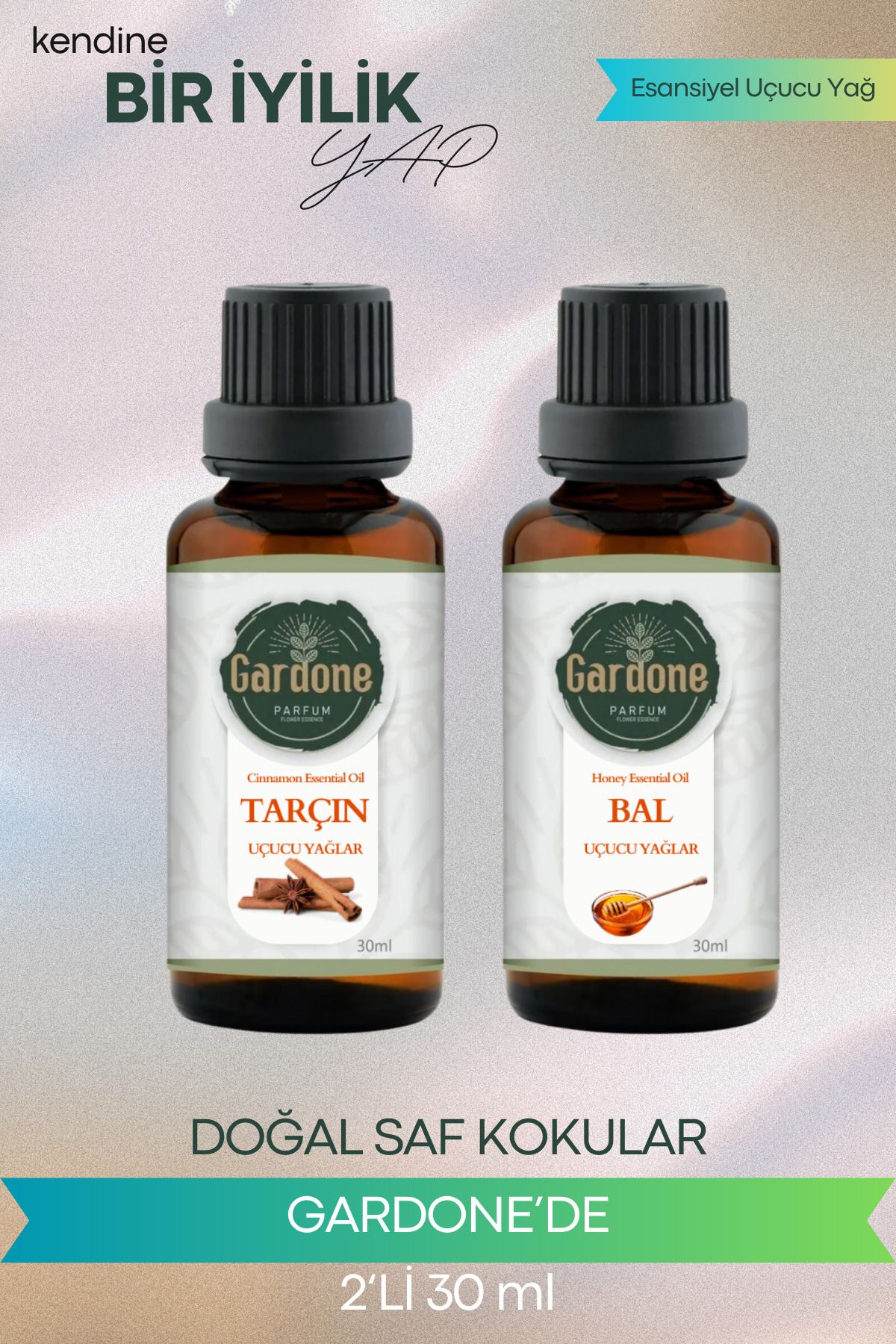Gardone Bal Tarçın Uçucu Yağ Buhurdanlık Yağı Doğal Uçucu Yağ Oda Kokusu Aromaterapi 30ml