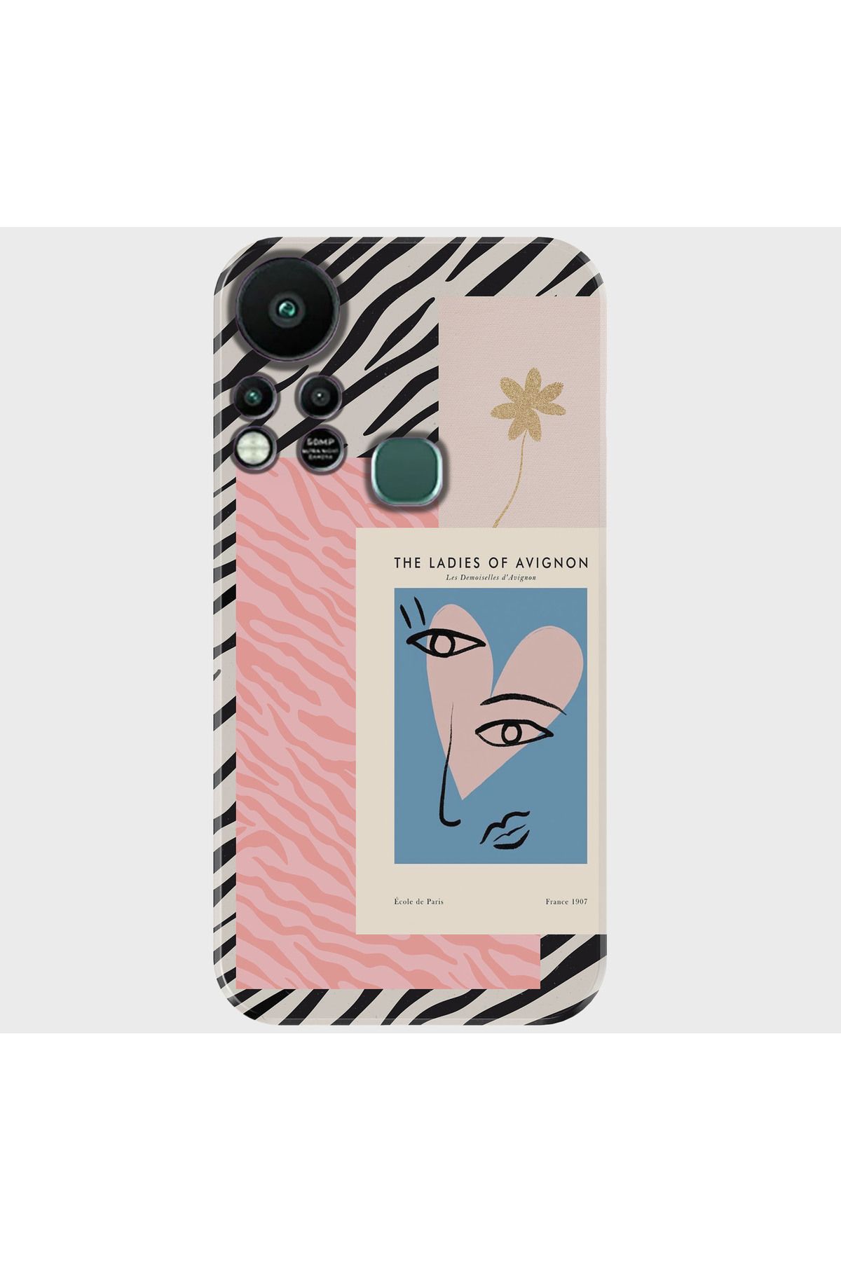 Activist INFINIX Hot 11s Kılıf Desenli Baskılı Kamera Korumalı Silikon - babyfox