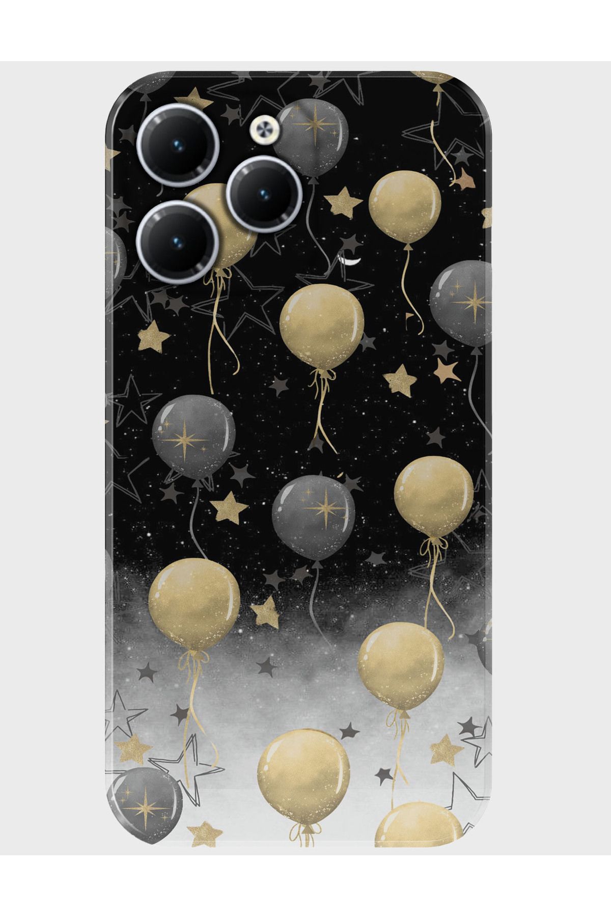 Activist INFINIX Hot 40 Pro Kılıf Desenli Baskılı Kamera Korumalı Silikon - balonlar