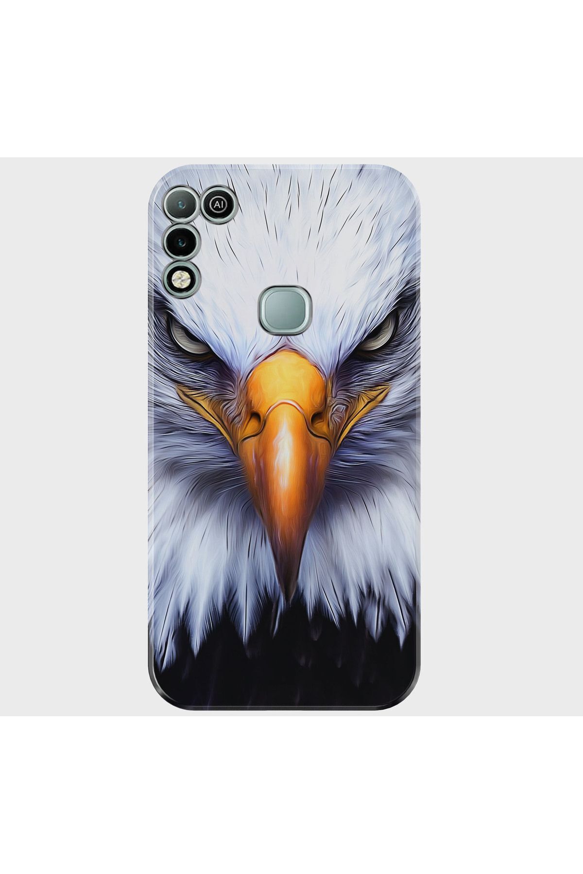 Activist INFINIX Hot 10 play Uyumlu Kılıf Desenli Baskılı Kamera Korumalı Silikon - kartall2