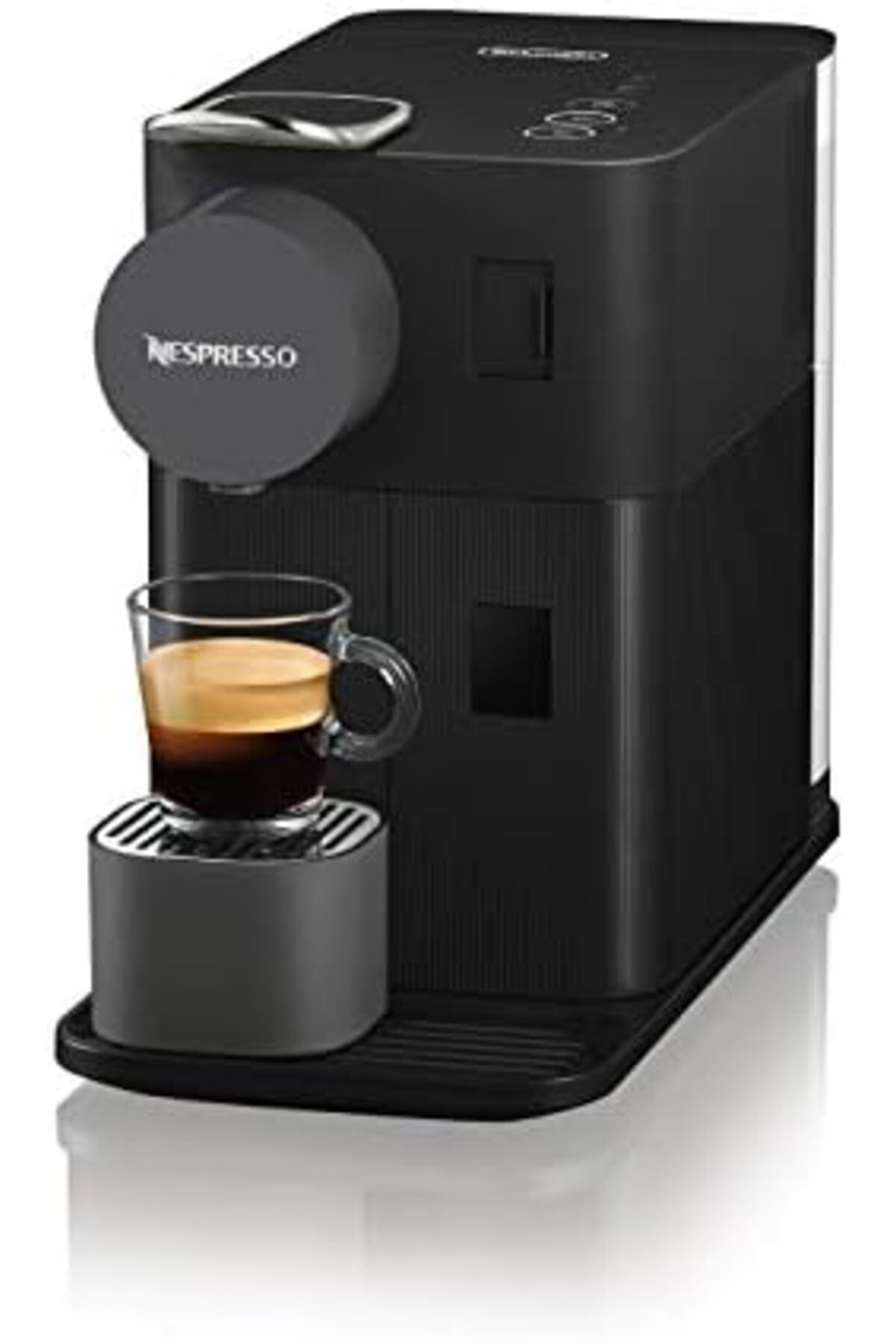 Nespresso-ماكينة صنع القهوة ديلونجي لاتيسيما وان، كبسولة واحدة، حليب مزبد أوتوماتيكي، غطاء 6