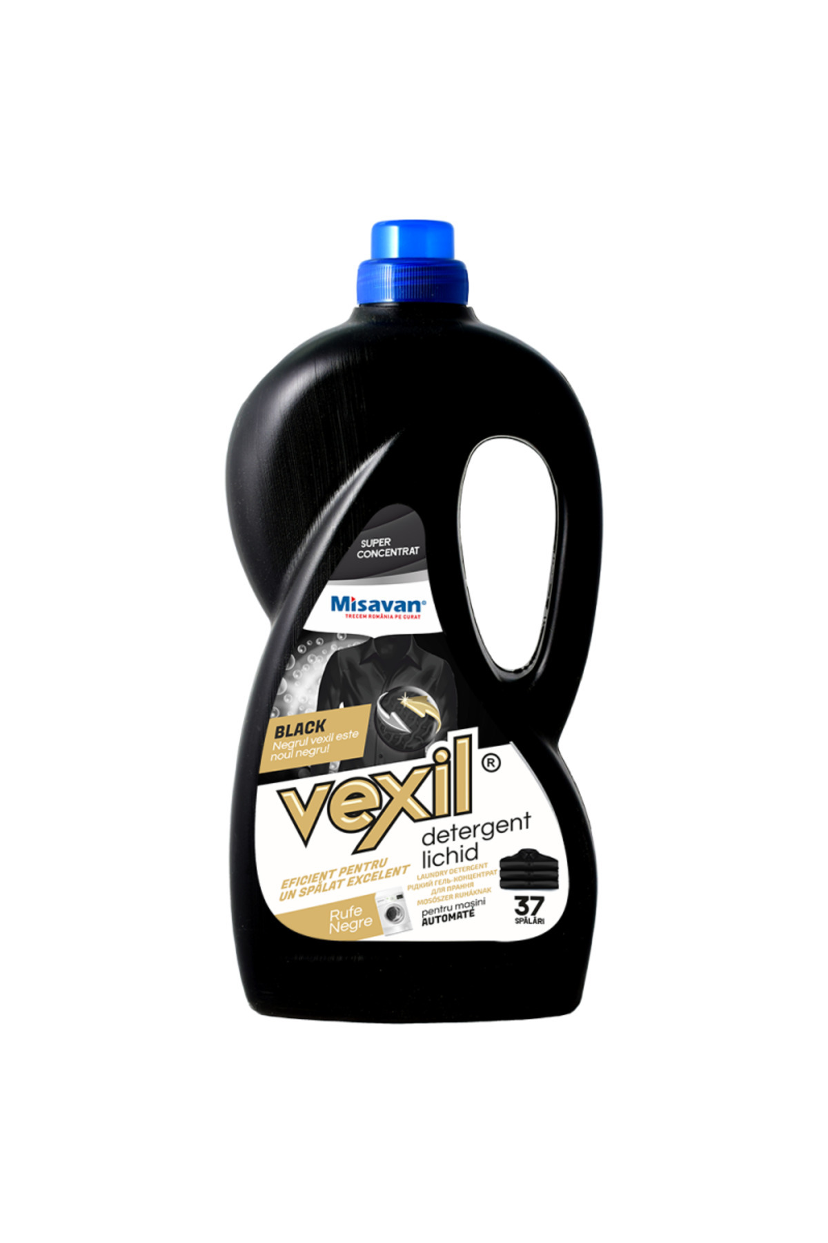 Cesiro-Vexil Detergent de rufe 37 de spălări Negru 1.5l 1