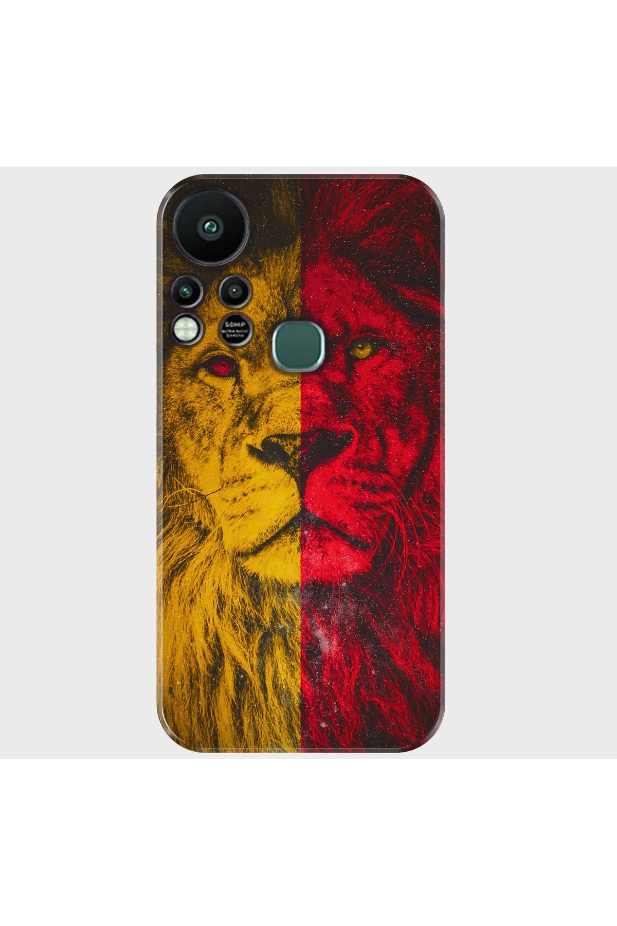 Activist INFINIX Hot 11s Kılıf Desenli Baskılı Kamera Korumalı Silikon - autumn