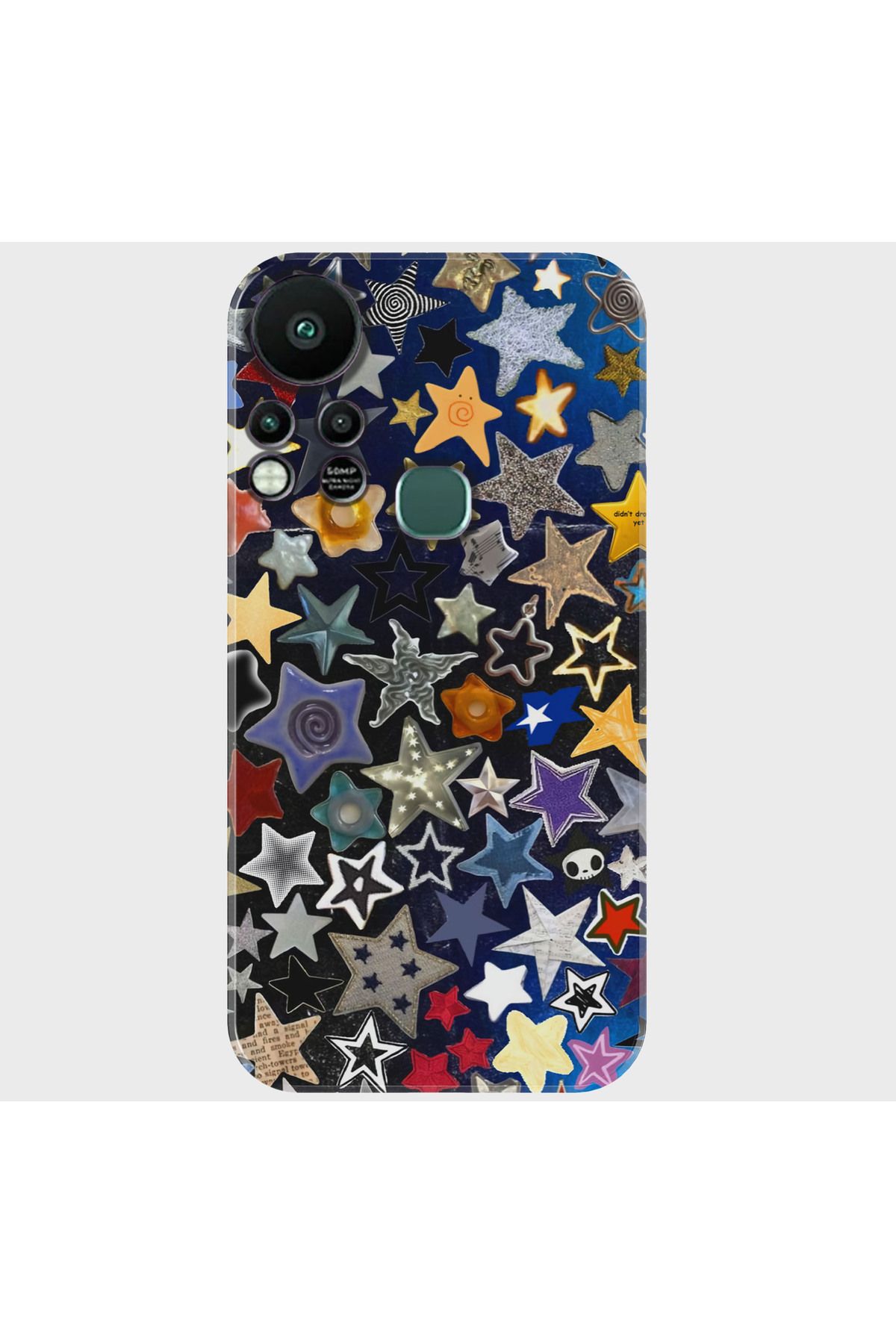 Activist INFINIX Hot 11s Kılıf Desenli Baskılı Kamera Korumalı Silikon - starsmix