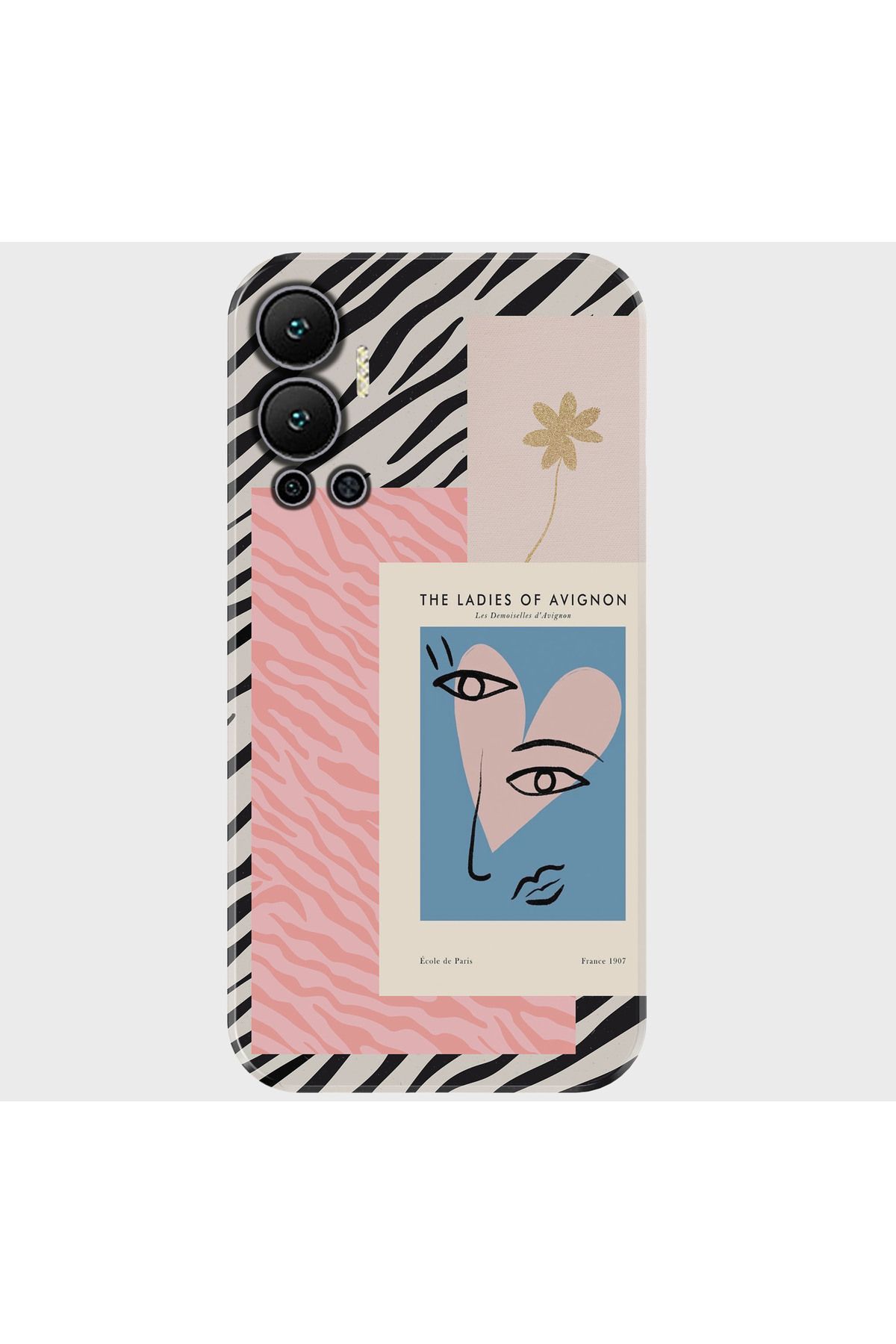 Activist INFINIX Hot 12 Kılıf Desenli Baskılı Kamera Korumalı Silikon - babyfox