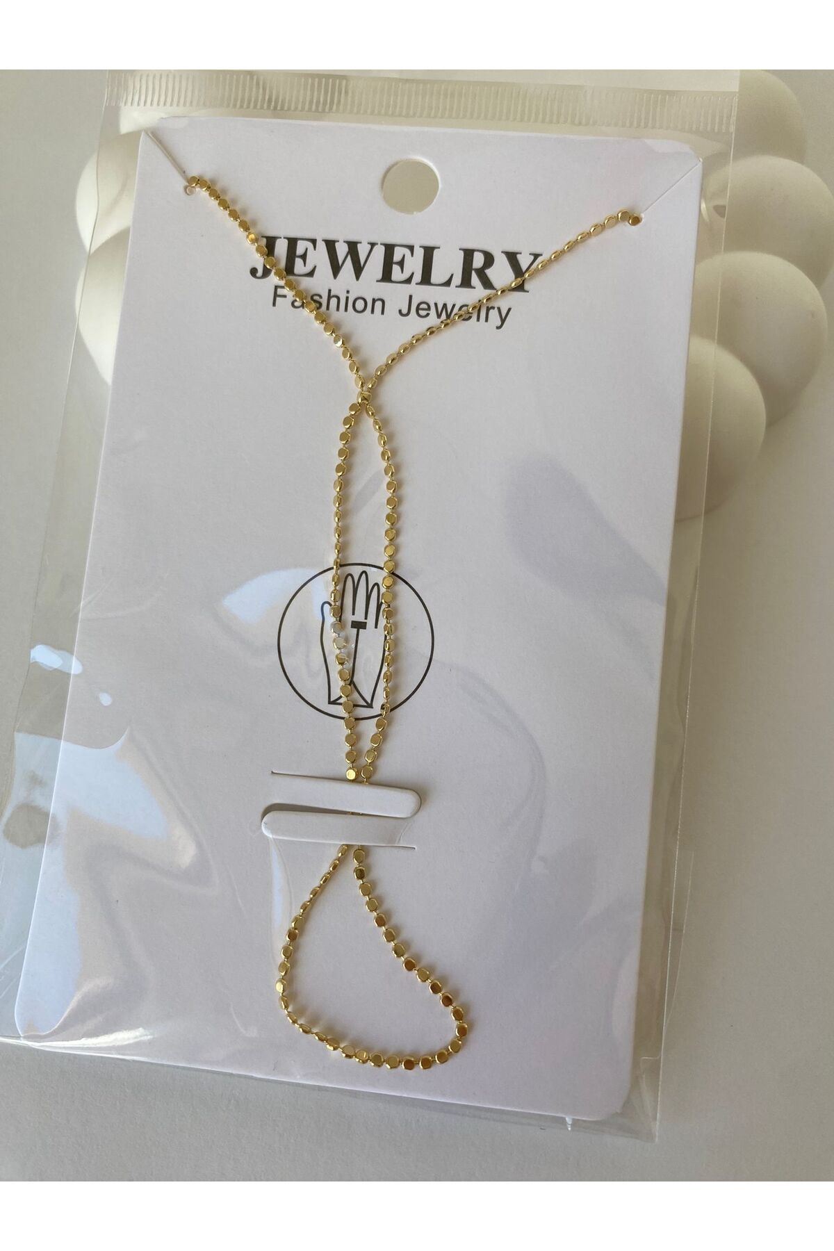 marsel aksesuar Zincir Model Gold Renkli Şahmeran