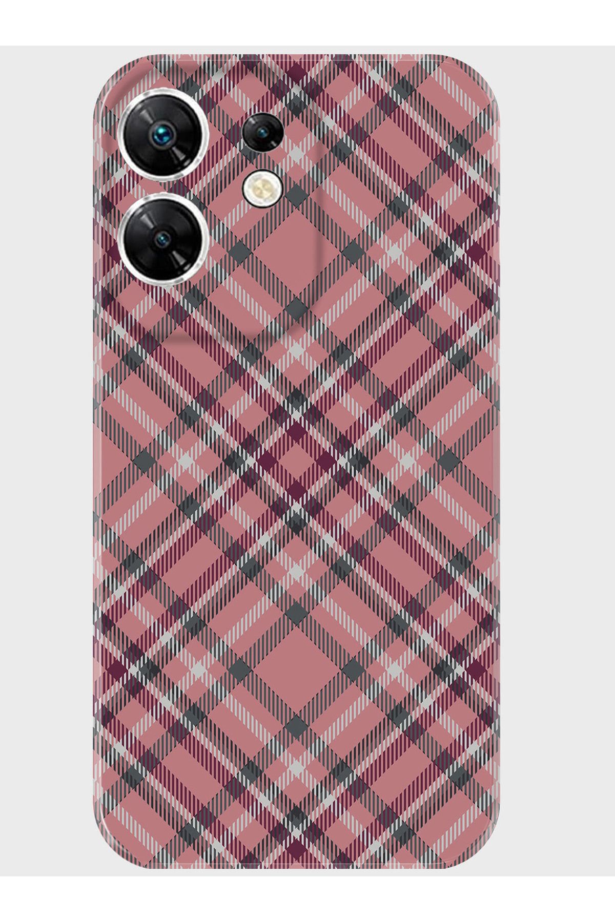 Activist INFINIX Zero 30 4G Kılıf Kamera Korumalı Baskılı Silikon Kapak - ekosepembe