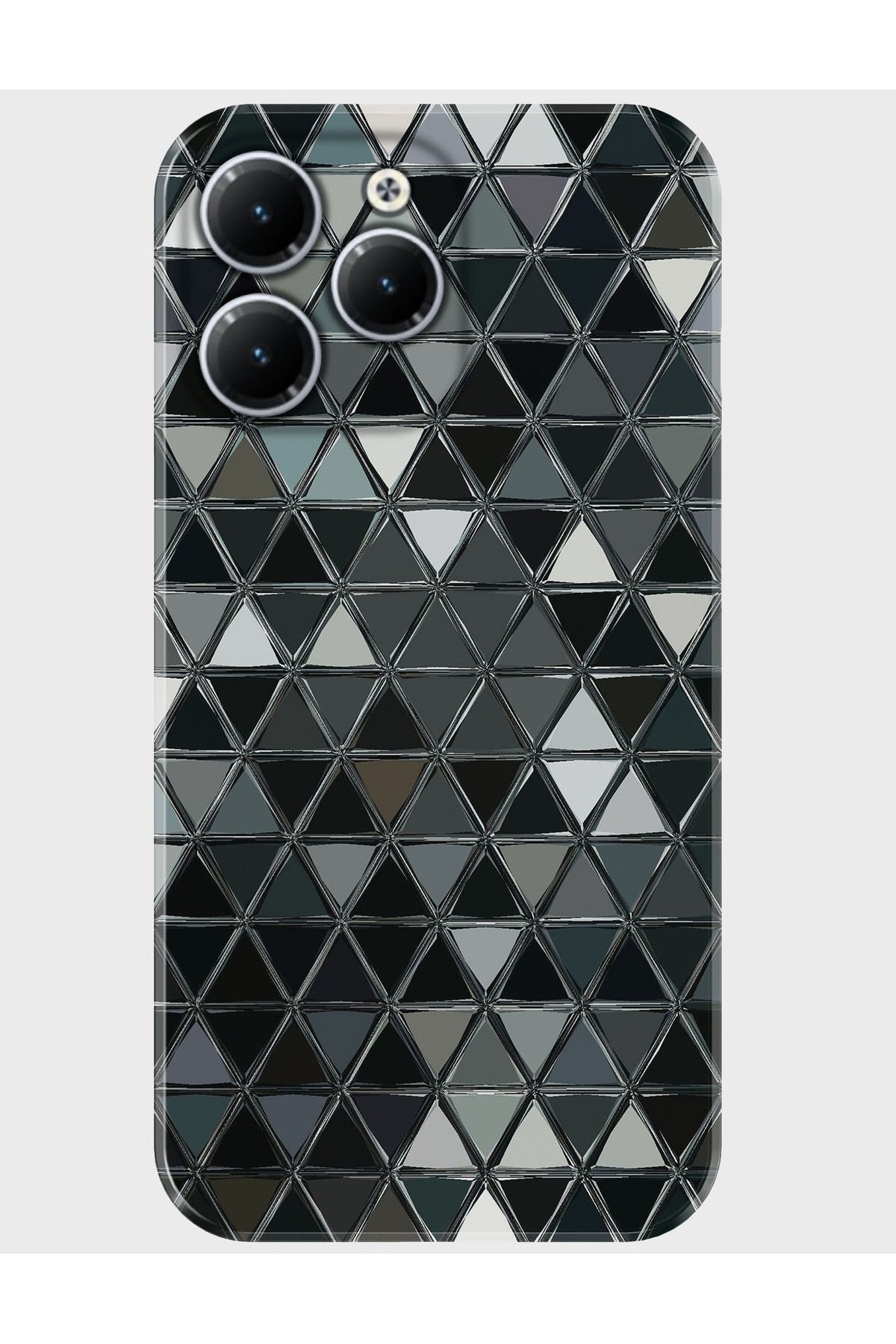 Activist INFINIX Hot 40 Pro Kılıf Baskılı Silikon ve Telefon Tutucu - UIUI