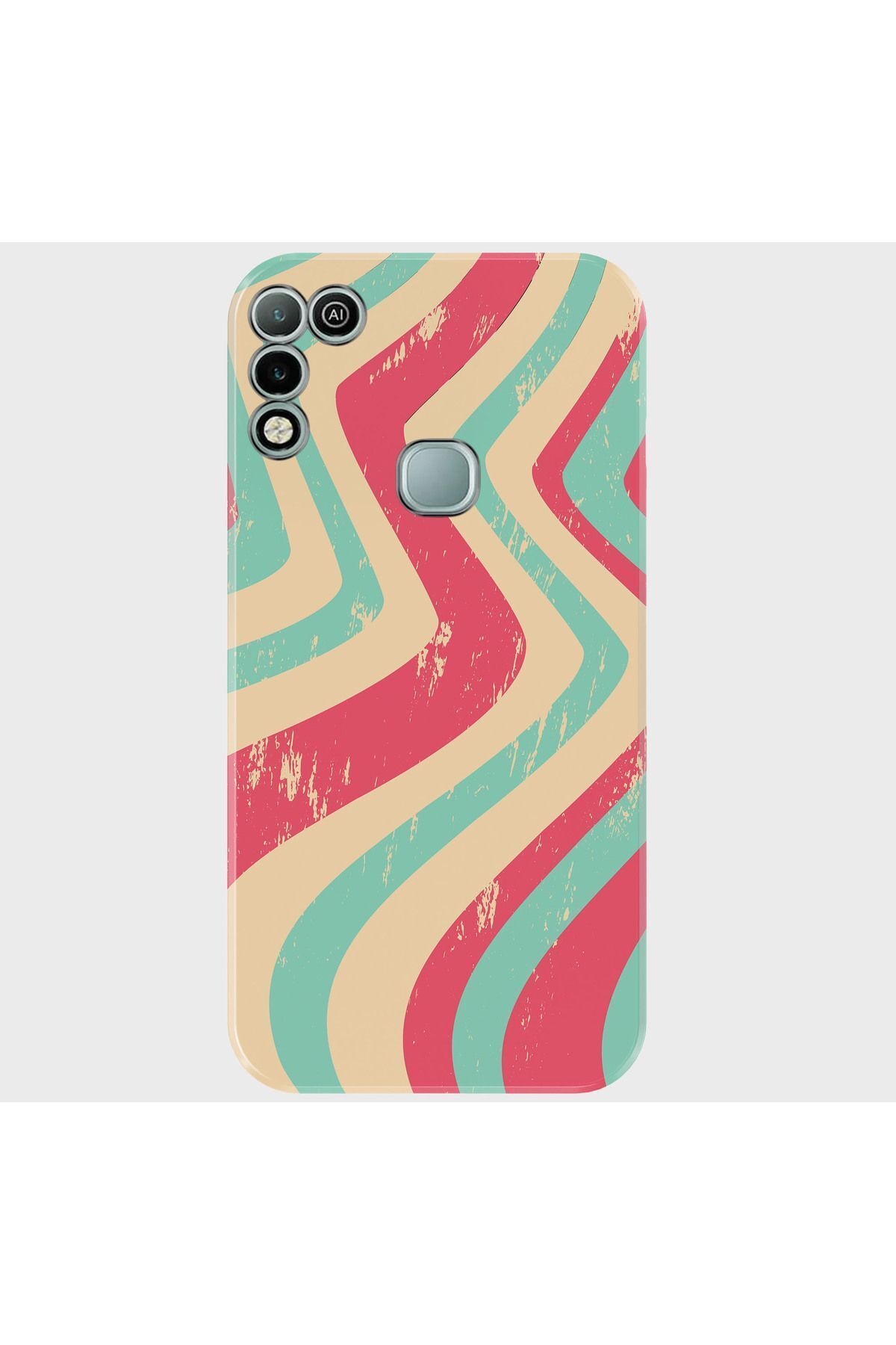 Activist INFINIX Hot 11 play Kılıf Desenli Baskılı Kamera Korumalı Silikon - eskitarz