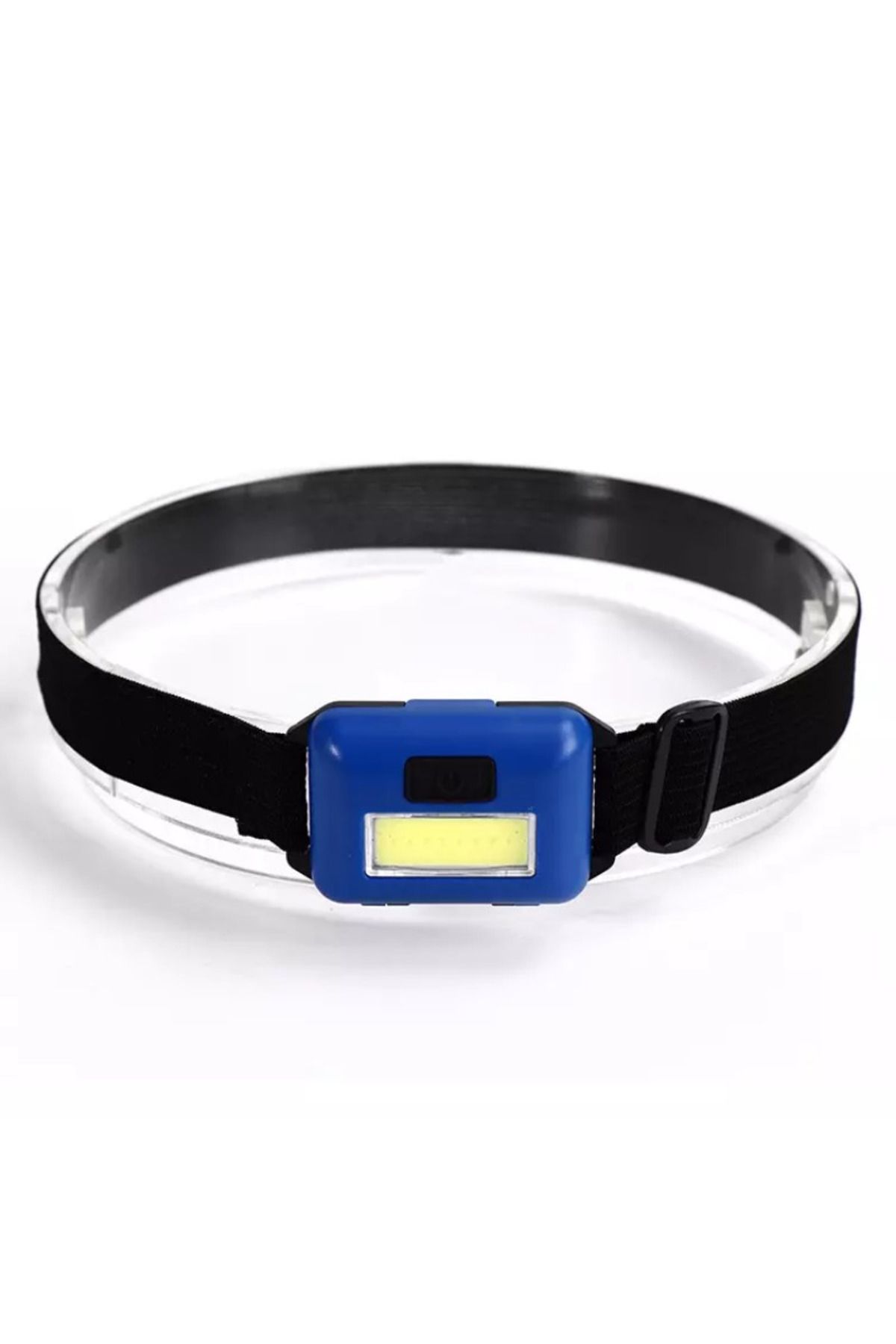 nelerbulurum PİLLİ 10 WATT COB LEDLİ 3 MODLU (YÜKSEK,DÜŞÜK,YANIP SÖNEN) MİNİ KAFA LAMBASI