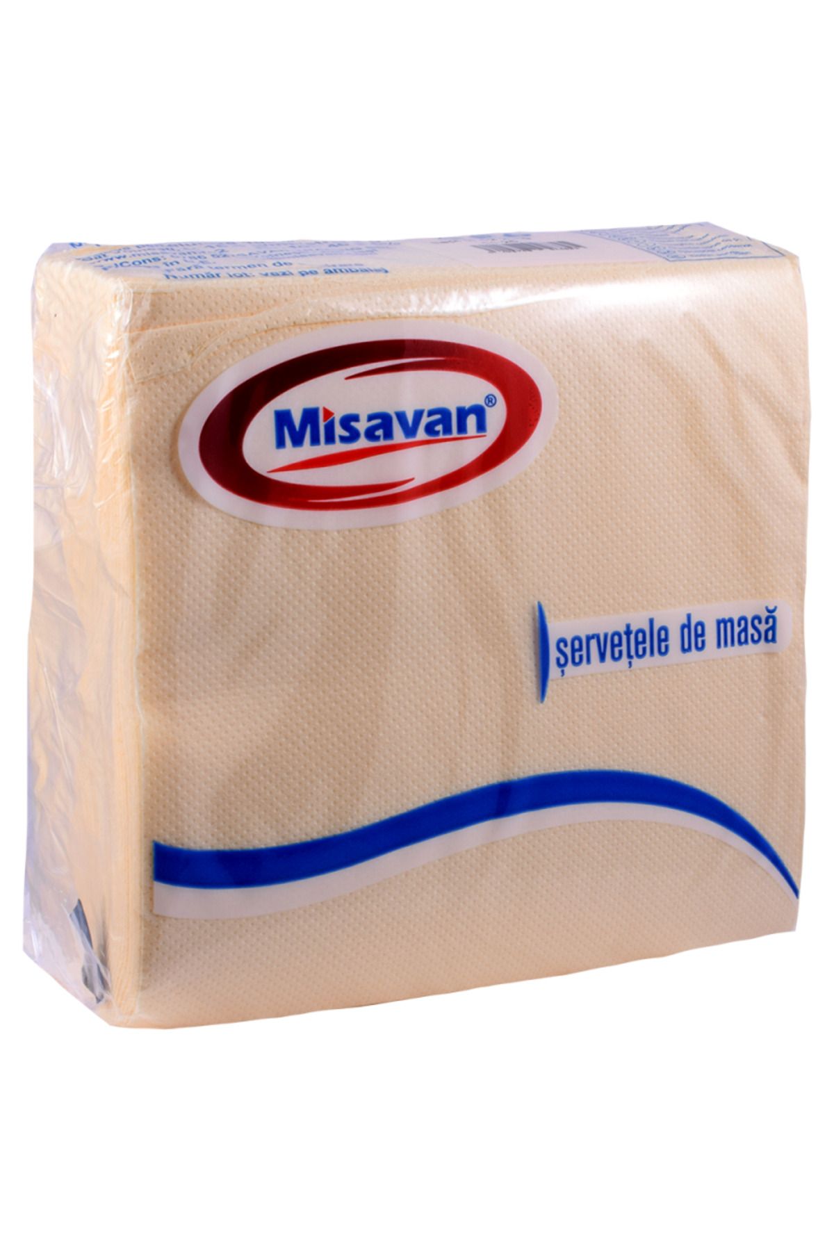 Cesiro Msv Servetele 40/set 33x33 Crem 2str - One Size