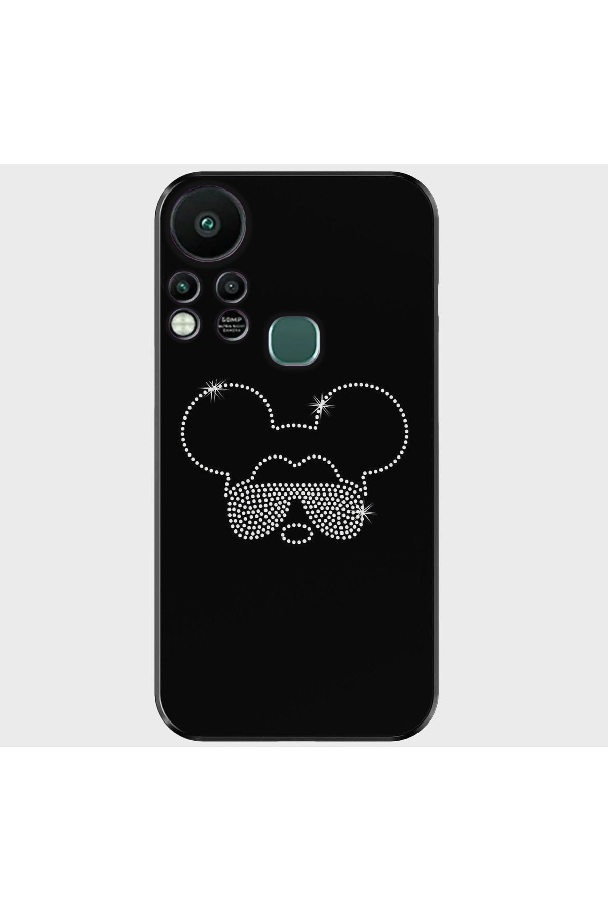 Activist INFINIX Hot 11s Kılıf Baskılı Silikon ve Telefon Tutucu - minymouse3