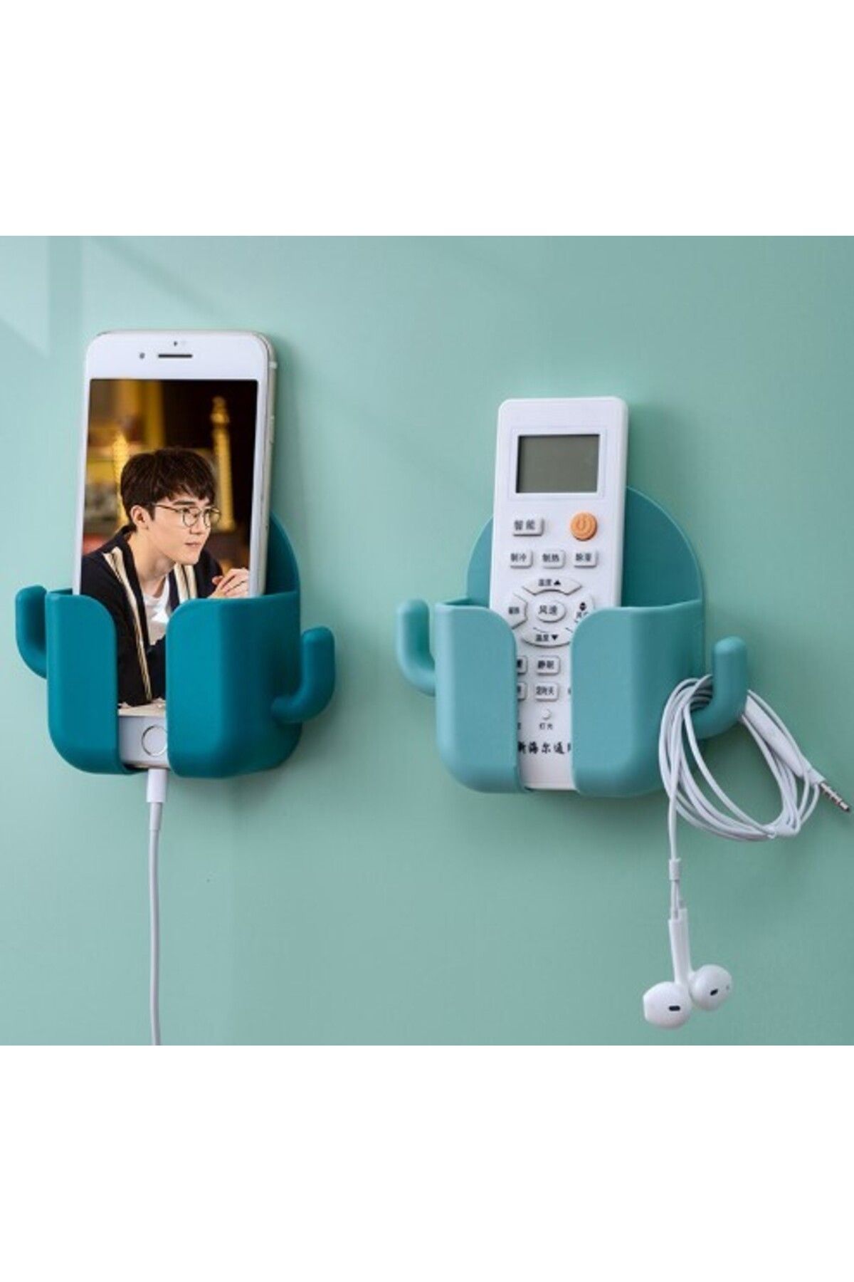 ESZ LİFE Kancalı Kumanda ve Telefon Standı