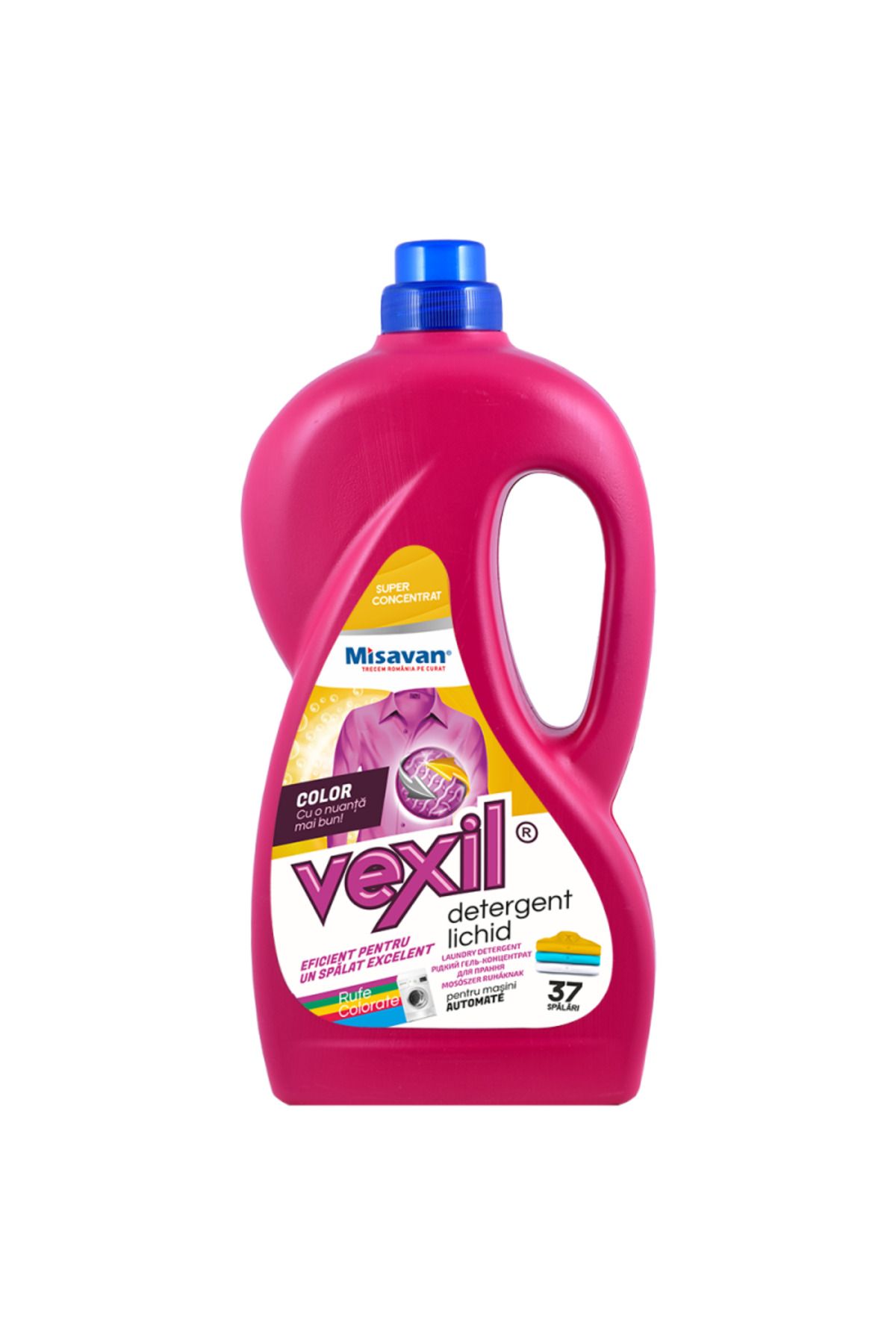 Cesiro-Vexil Rufe 37 Spălări Colorate 1.5l 1