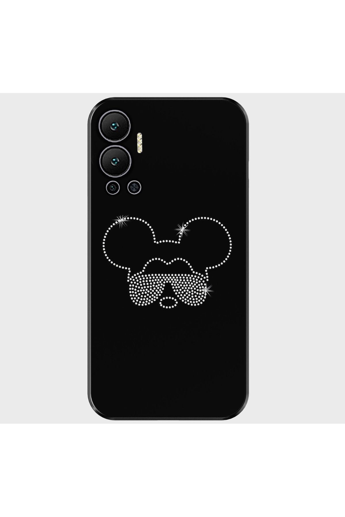 Activist INFINIX Hot 12 Kılıf Desenli Baskılı Kamera Korumalı Silikon - minymouse3