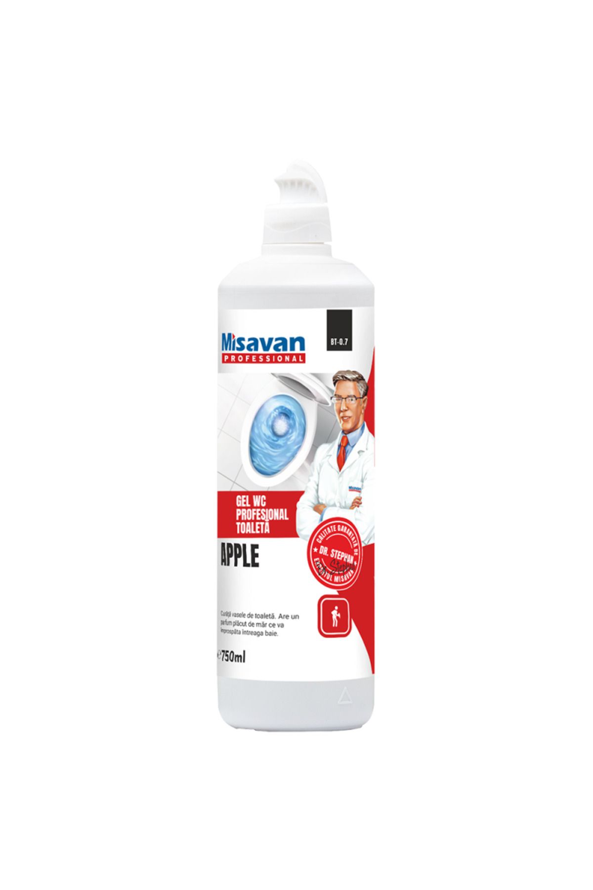 Cesiro Dr.stephan Gel Wc Parfumat Apple 750ml - One Size