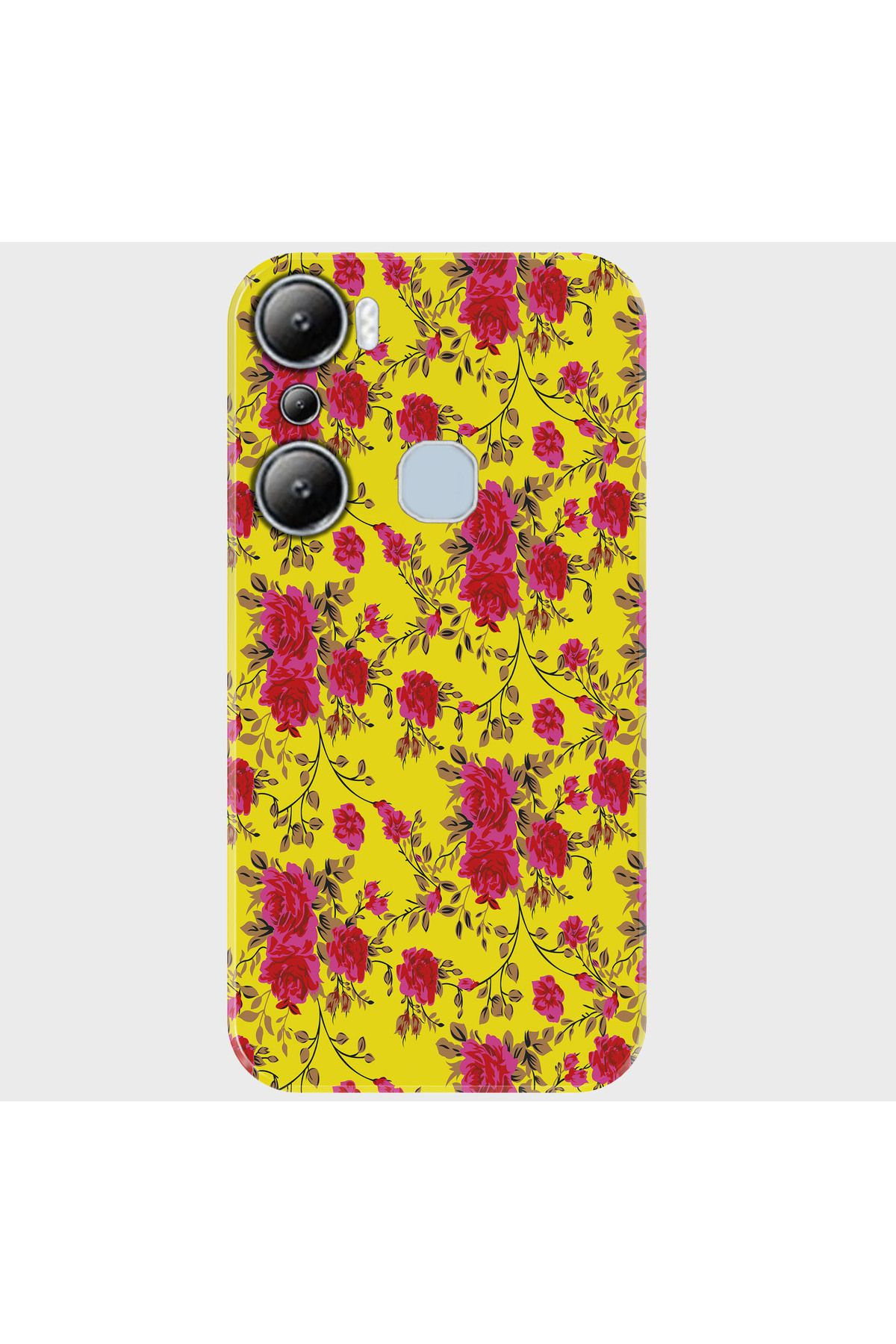 Activist INFINIX Hot 20 Play Kılıf Desenli Baskılı Kamera Korumalı Silikon - vhgkj