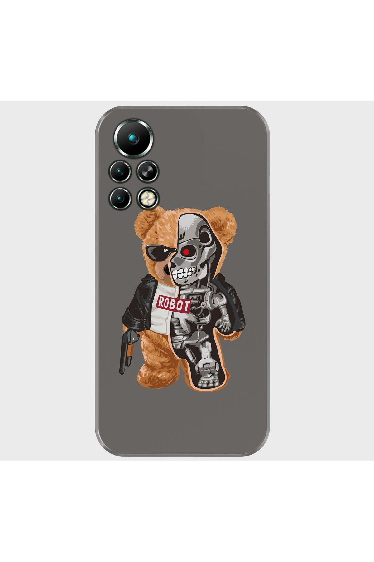 Activist INFINIX Note 11 Pro Kılıf Desenli Baskılı Kamera Korumalı Silikon - robotbear