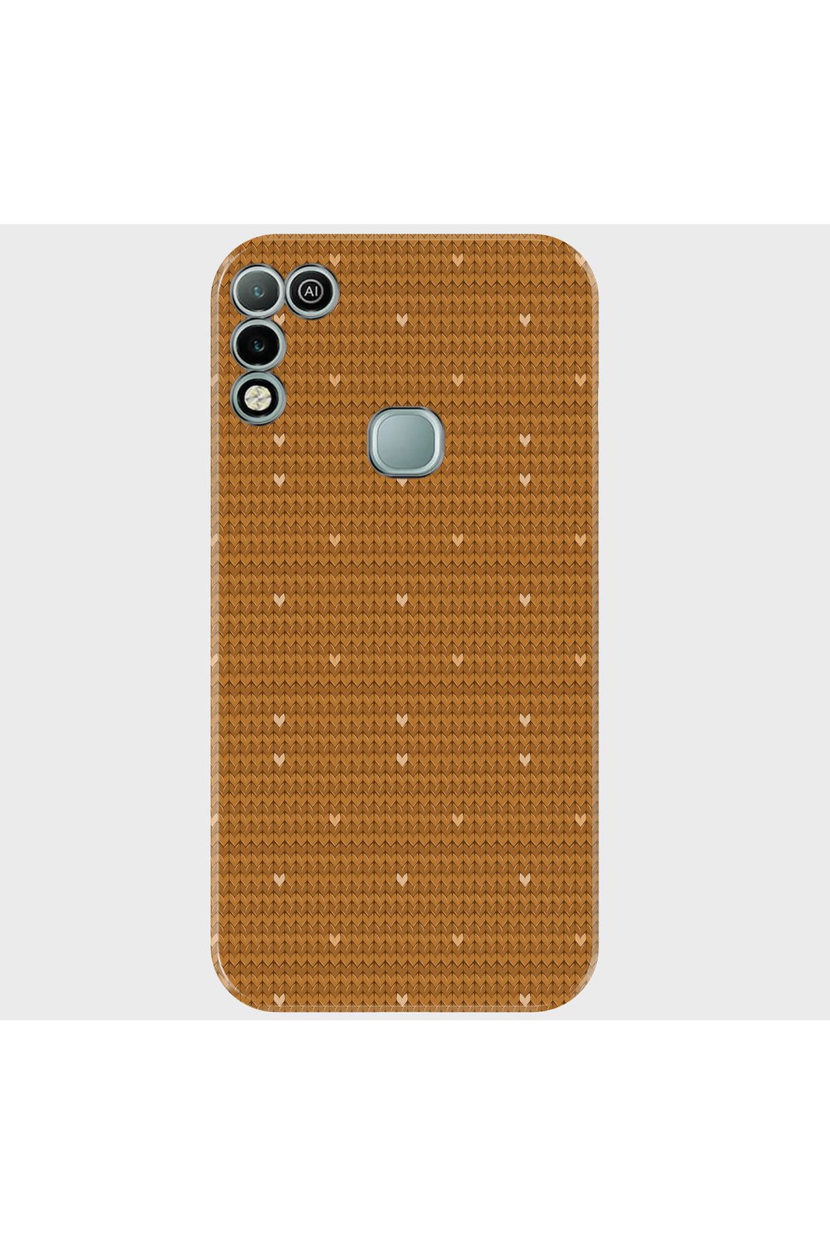 Activist INFINIX Hot 11 play Kılıf Desenli Baskılı Kamera Korumalı Silikon - knitted