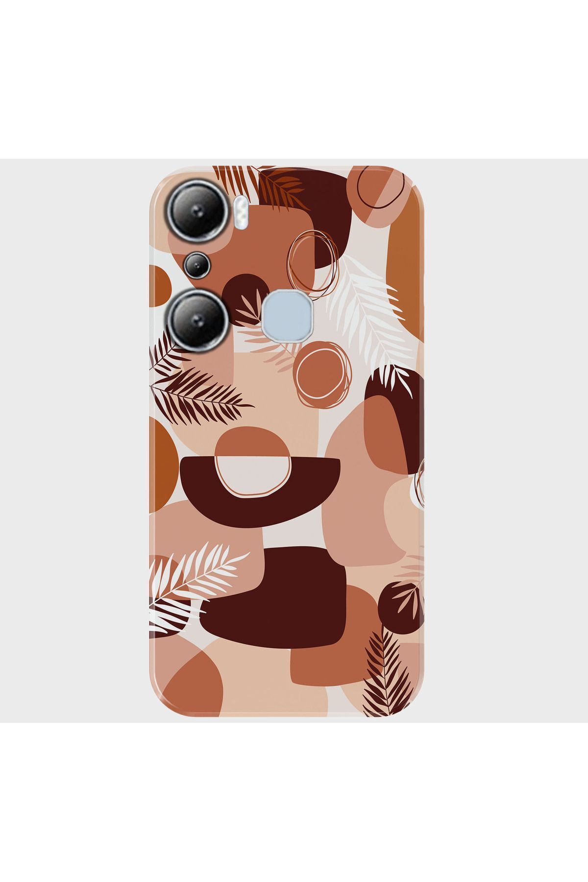 Activist INFINIX Hot 20i Kılıf Desenli Baskılı Kamera Korumalı Silikon - moheb