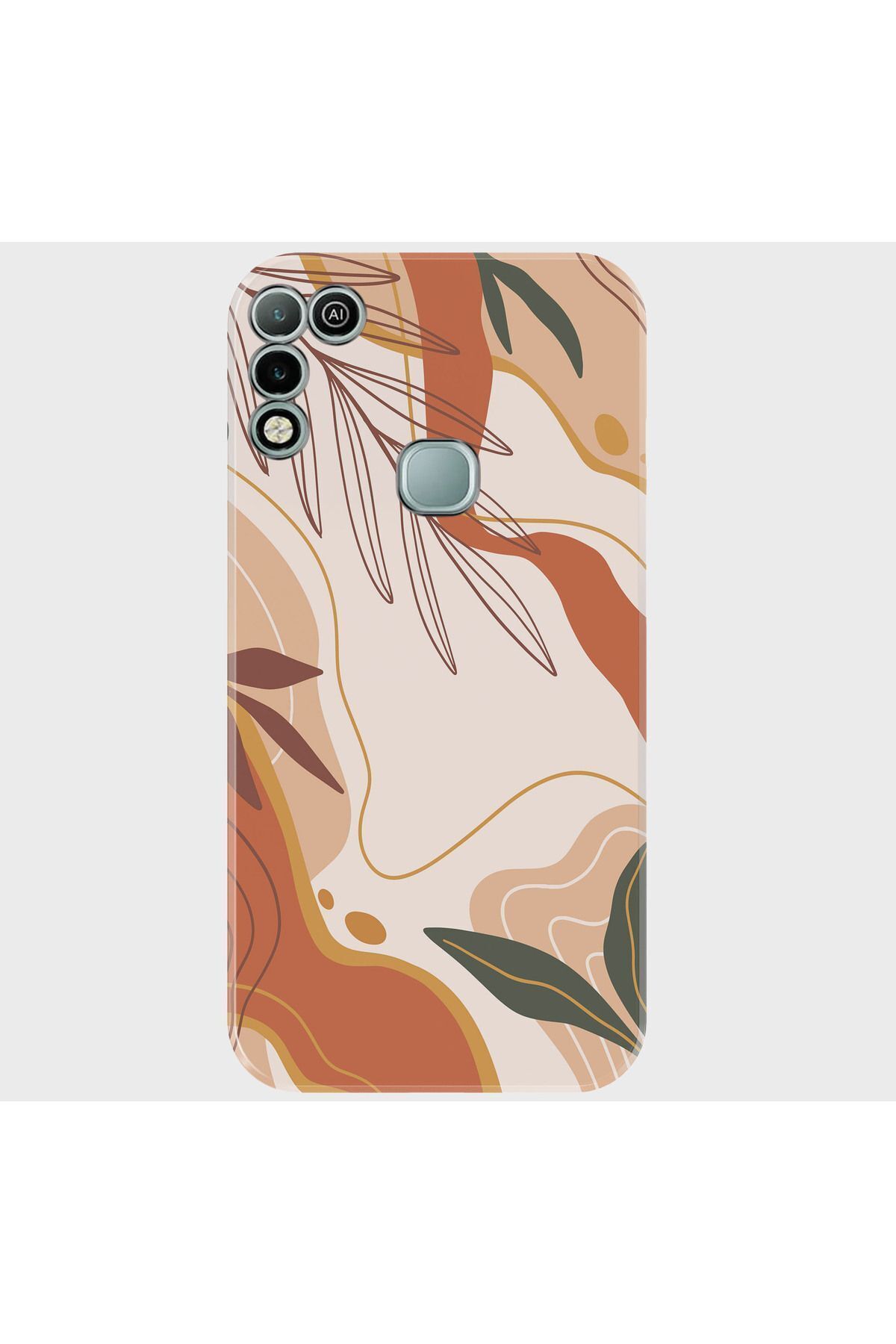Activist INFINIX Hot 10 play Uyumlu Kılıf Desenli Baskılı Kamera Korumalı Silikon -