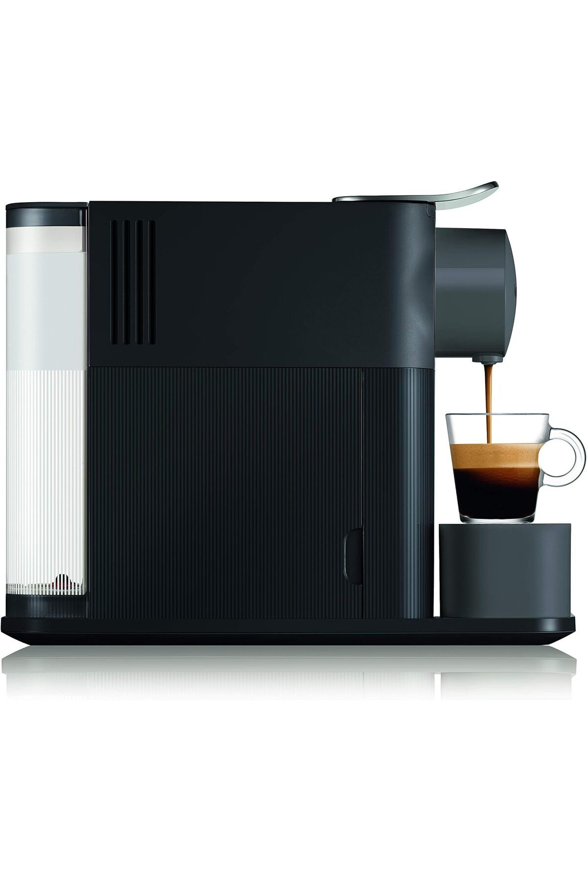 Nespresso-ماكينة صنع القهوة ديلونجي لاتيسيما وان، كبسولة واحدة، حليب مزبد أوتوماتيكي، غطاء 9