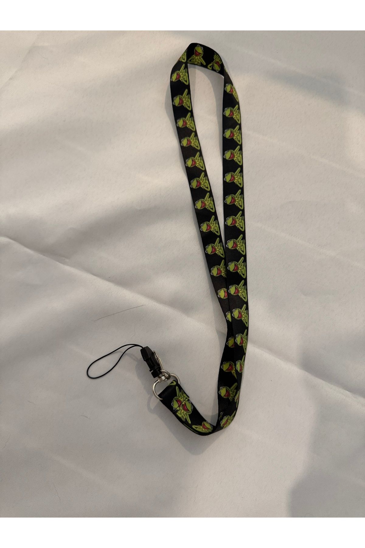 facnspt Kermit Temalı Renkli Boyun Askı İpi (Lanyard)