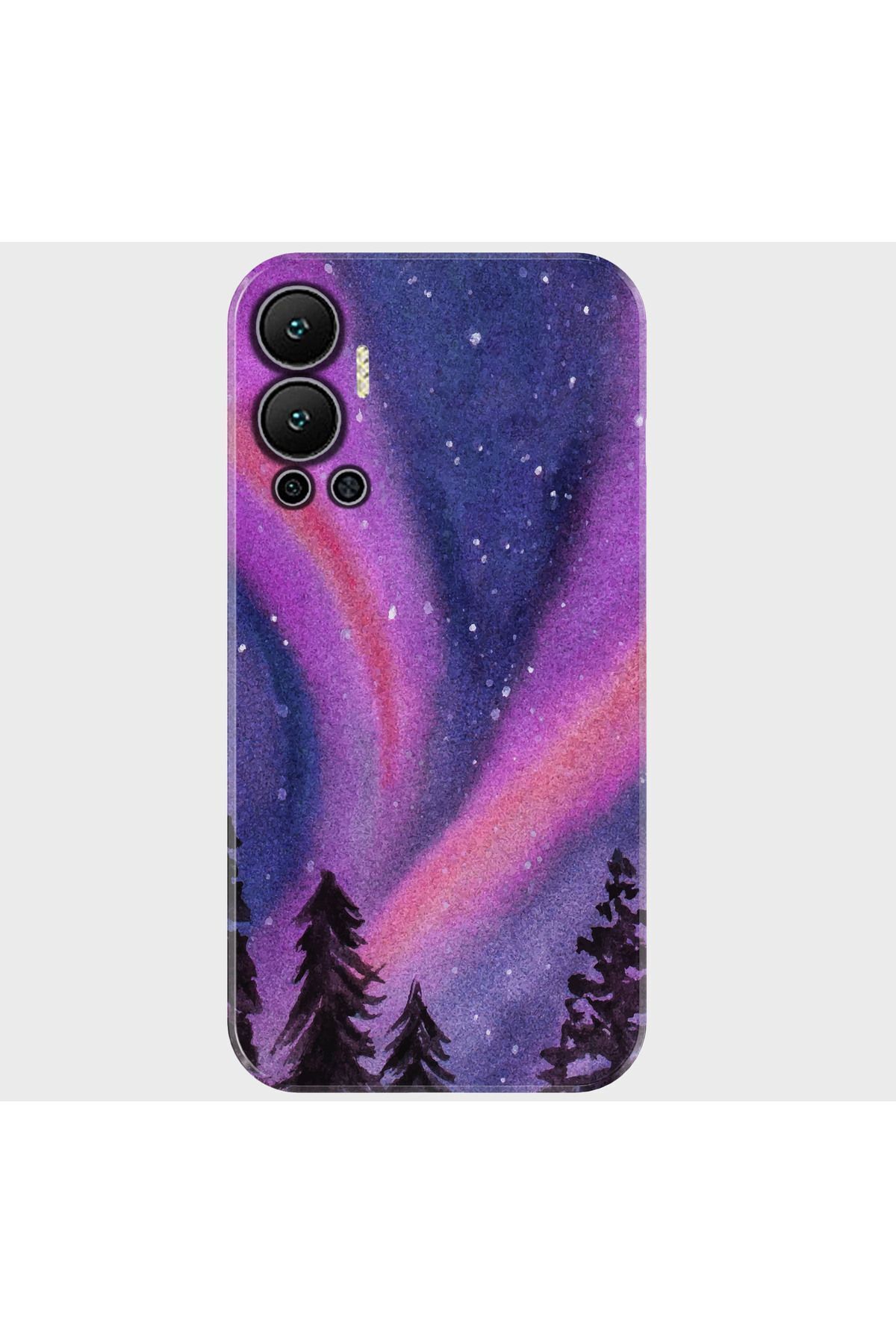 Activist INFINIX Hot 12 Kılıf Desenli Baskılı Kamera Korumalı Silikon - kuzeylights