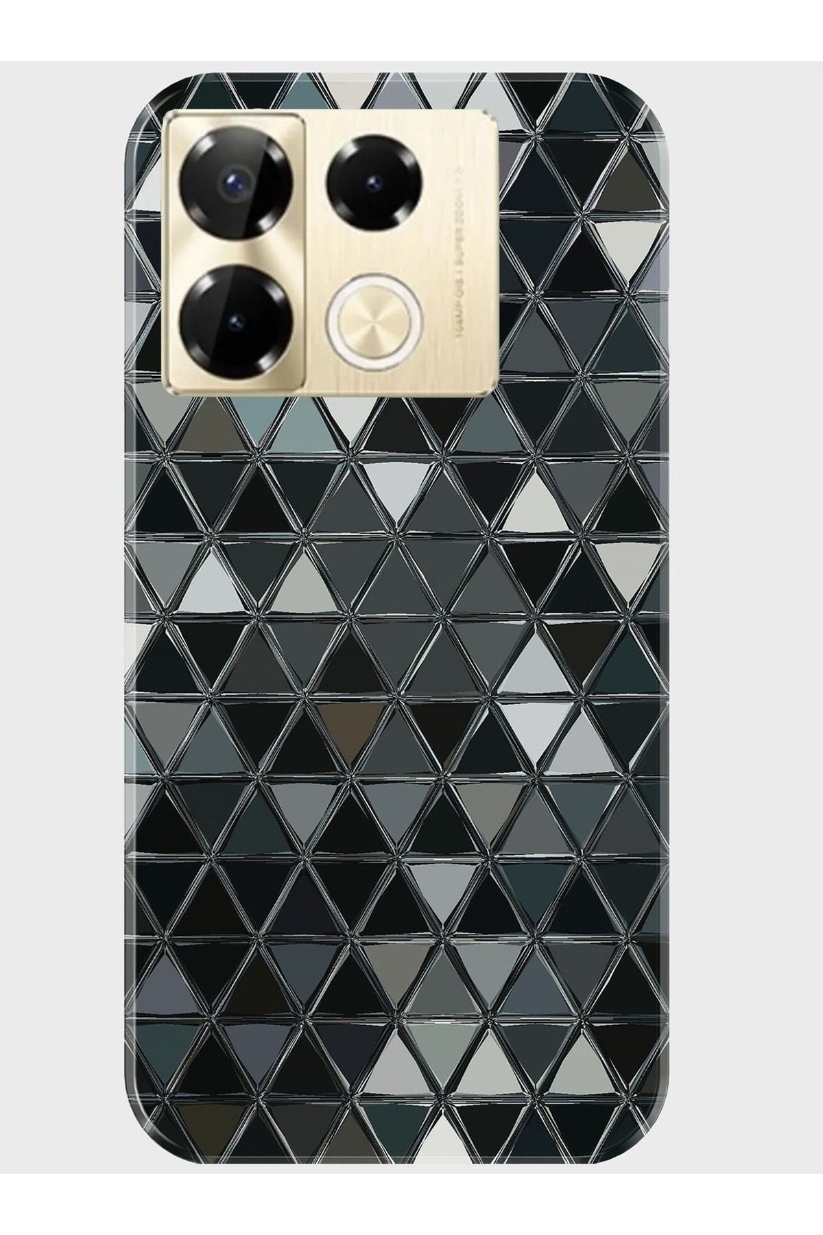 Activist INFINIX Note 40 4G Kılıf Kamera Korumalı Baskılı Silikon Kapak - 3dprizma