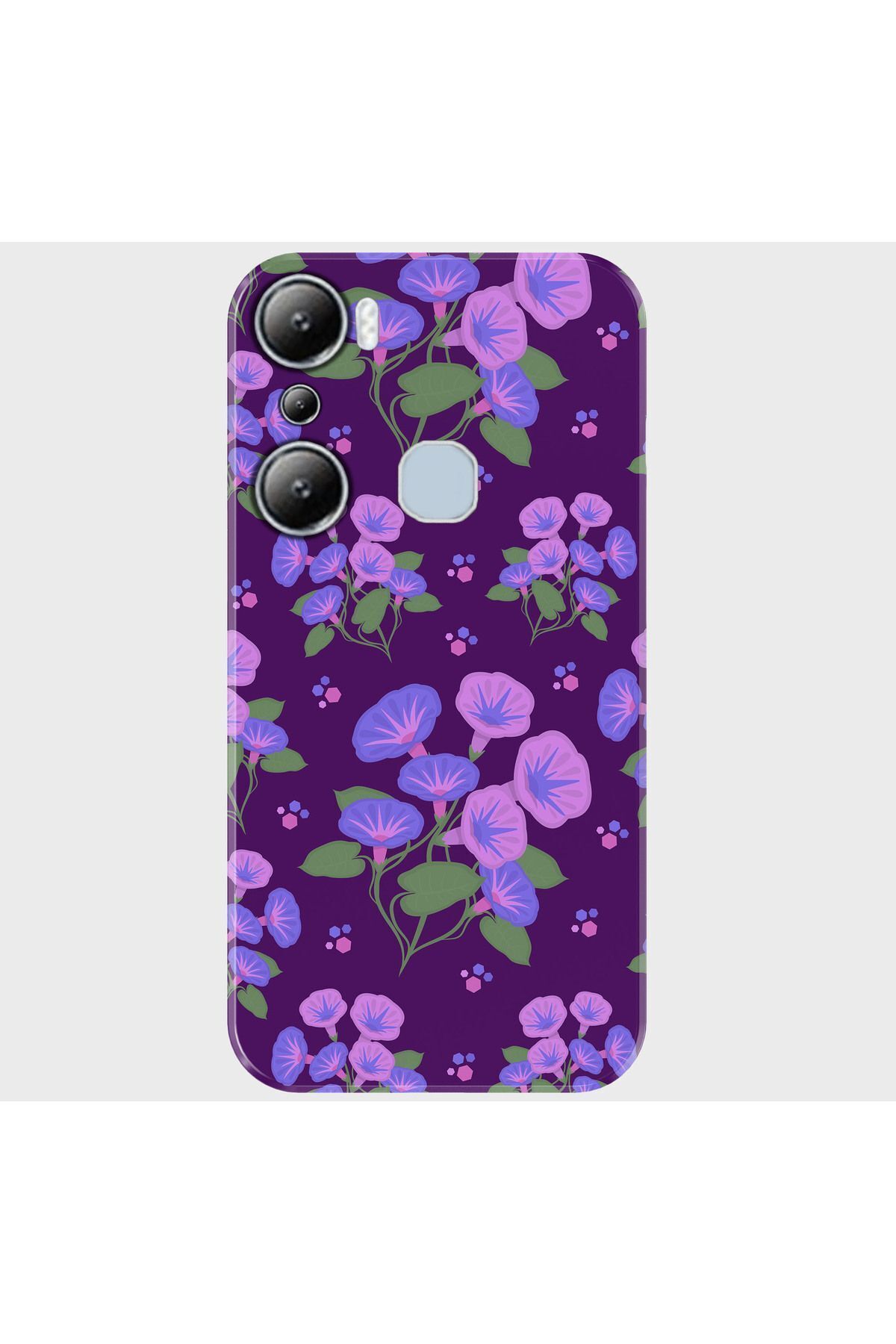 Activist INFINIX Hot 20 Play Kılıf Desenli Baskılı Kamera Korumalı Silikon - OIOI