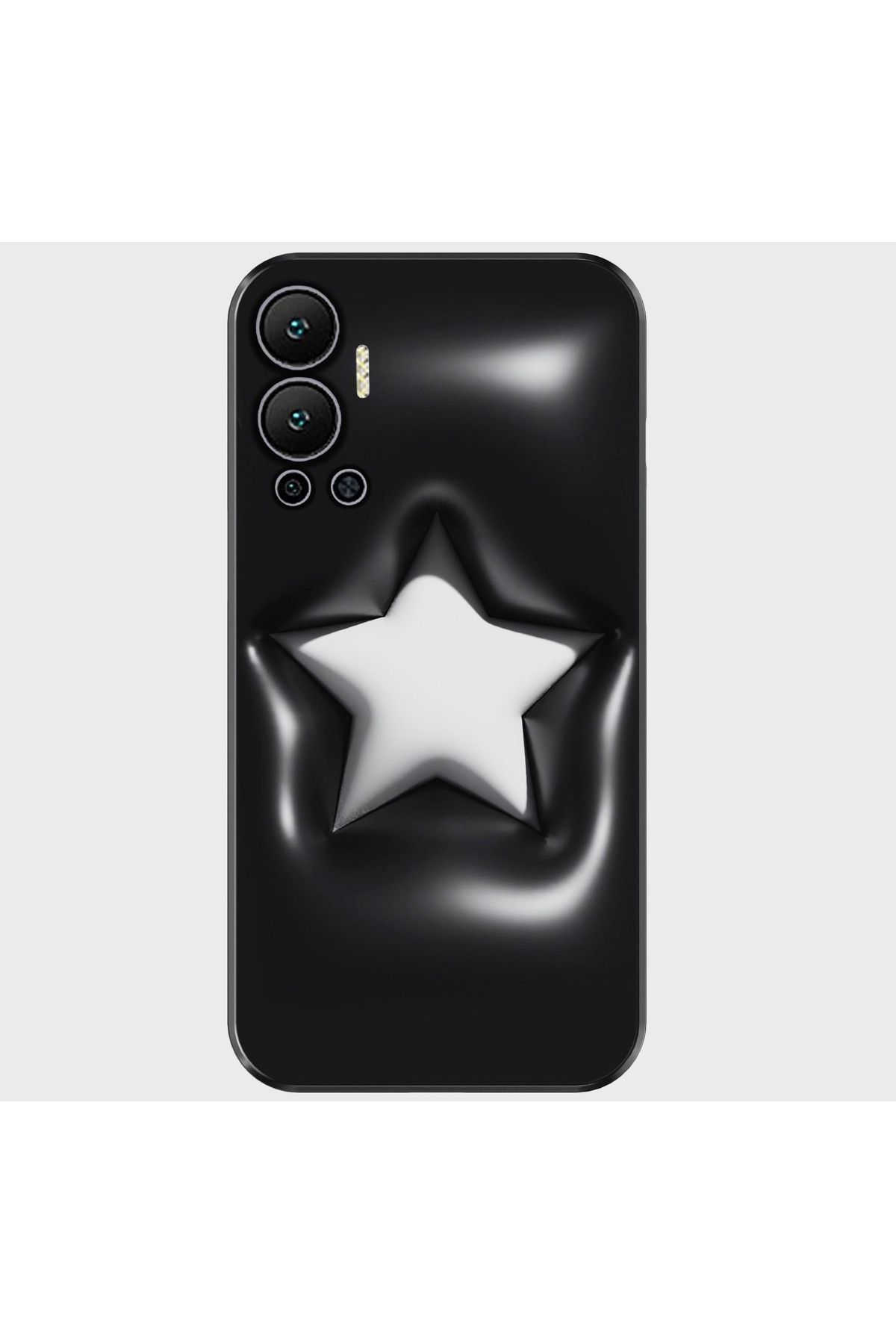 Activist INFINIX Hot 12 Kılıf Desenli Baskılı Kamera Korumalı Silikon - 3boyutlu