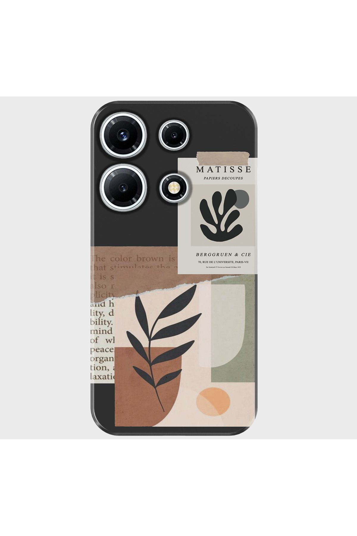 Activist INFINIX Note 30 Kılıf Desenli Baskılı Silikon - mohebkolaj