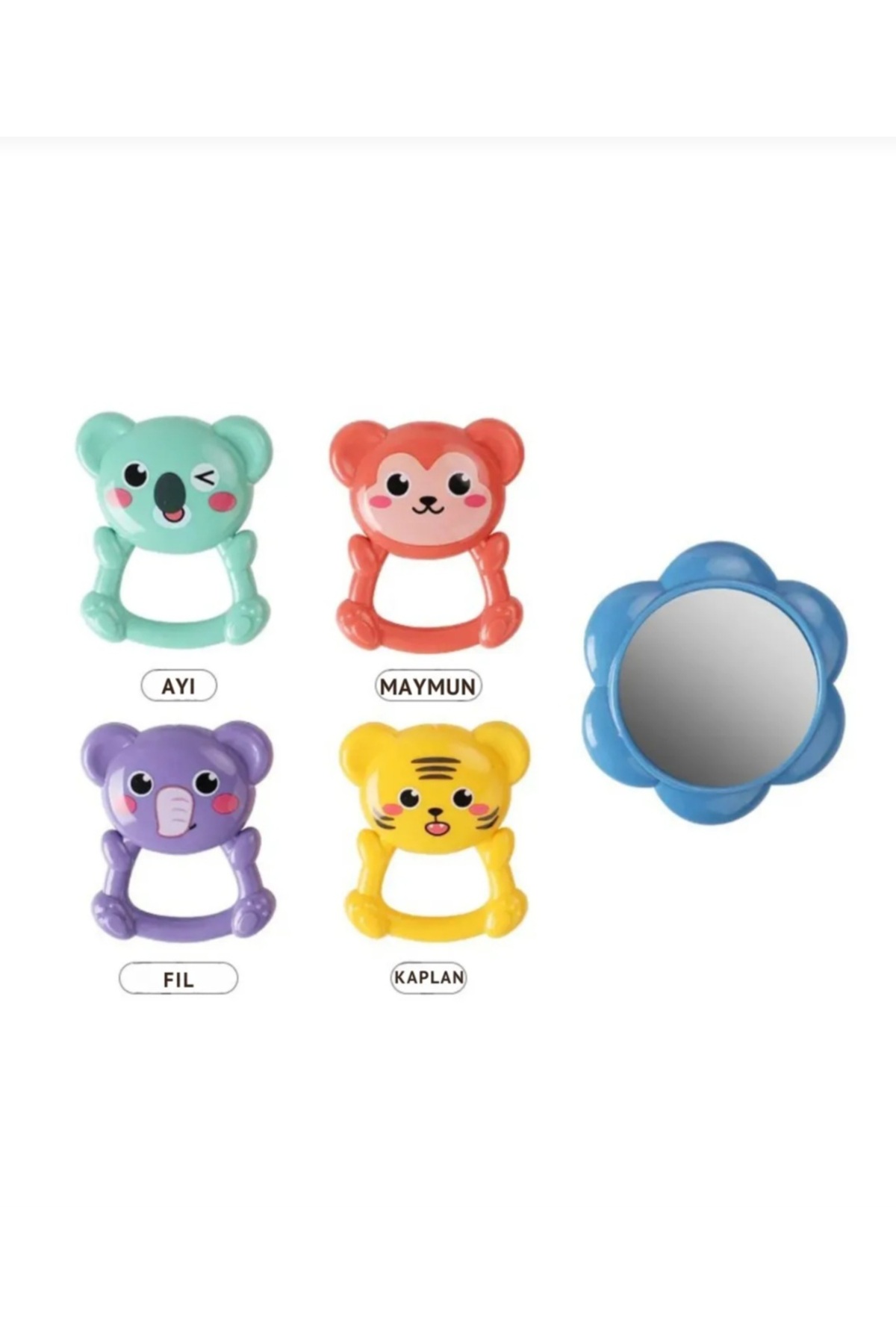 Baby Oyun Halısı | Piyanolu Işıklı Müzikli Ördek Tasarım Bebek Oyun Halısı |Aktivite ve Gelişim Minderi fotoğrafı 4 (önizleme)