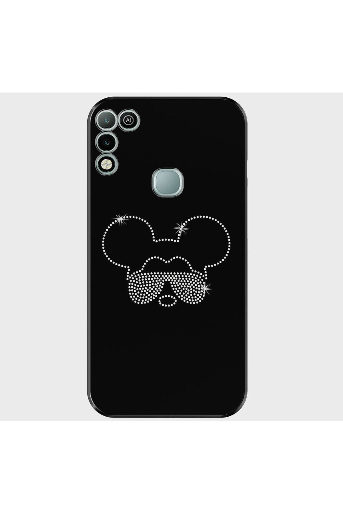 Activist INFINIX Hot 11 play Kılıf Desenli Baskılı Kamera Korumalı Silikon - minyfare3