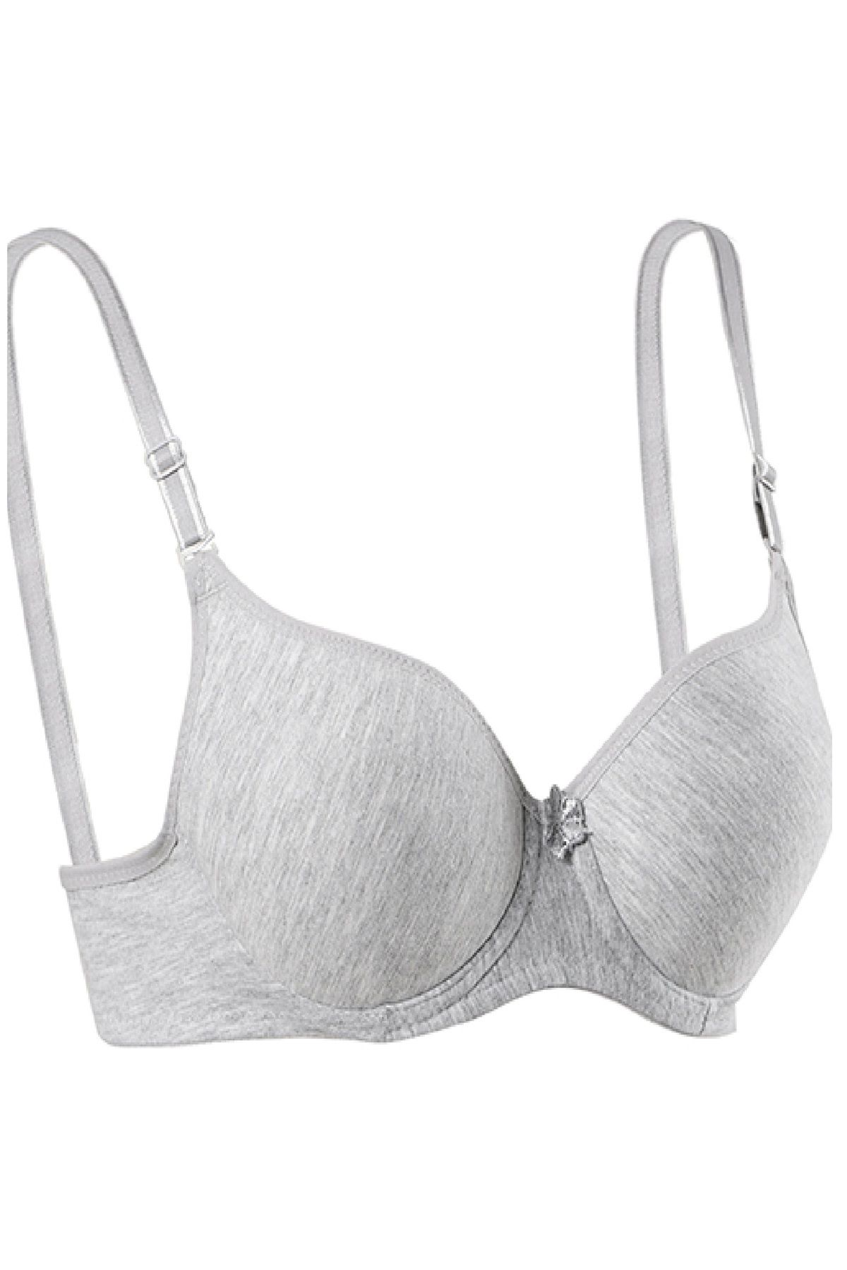 Ebru Silikonlu Ayar Askılı Destekli / Push Up Sütyen INCI1151