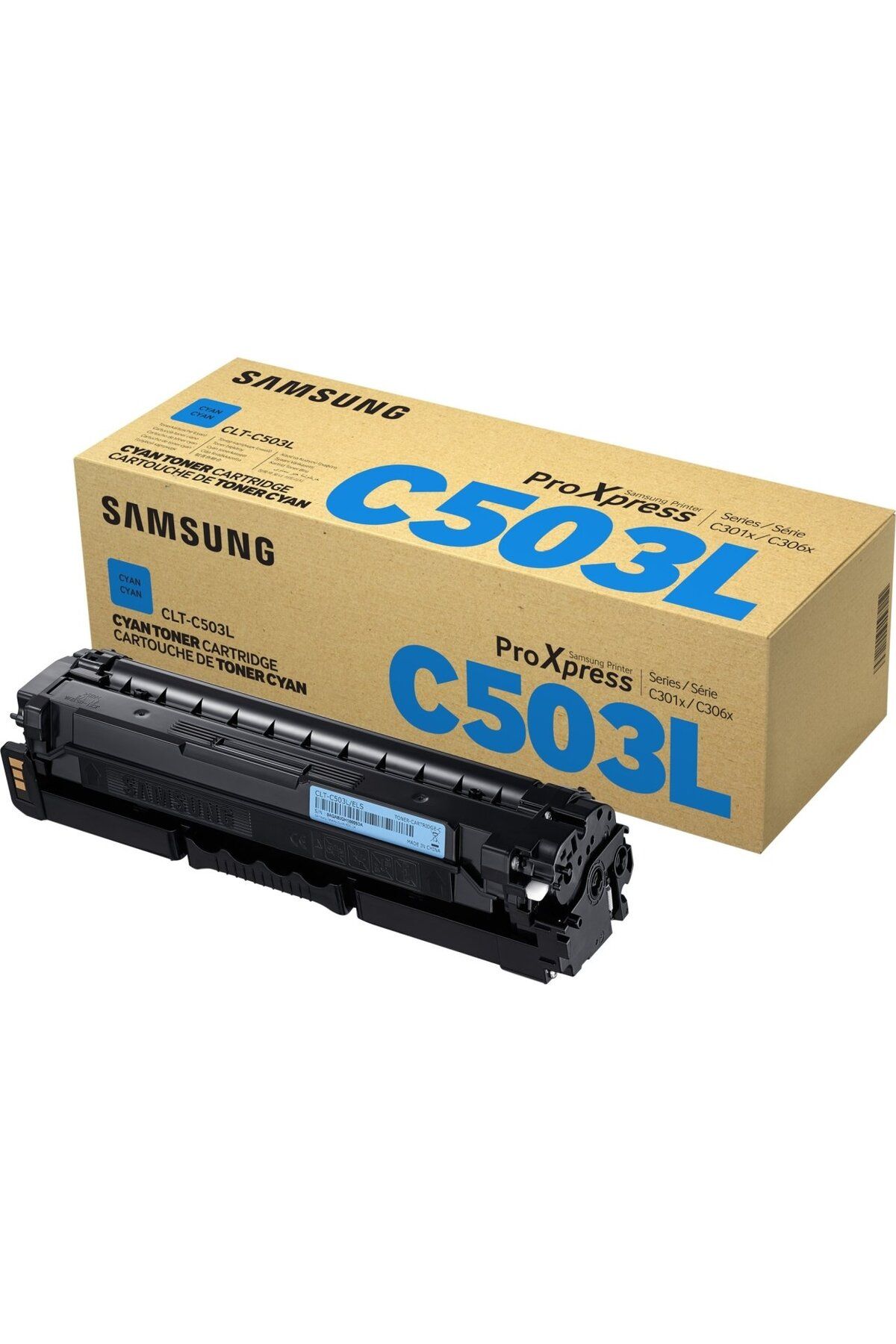 Samsung - CLT- C503L mavi TONER