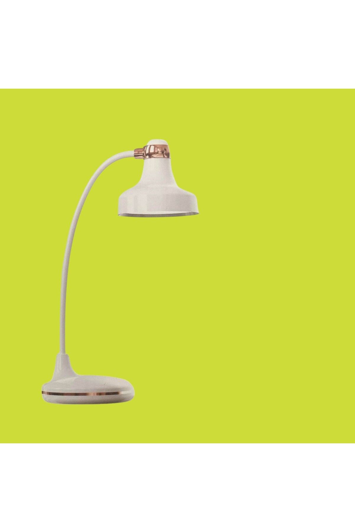 PratikAI Dokunmatik 3 Farklı LED Işıklı Çalışma Masası Lambası | Modern & Ergonomik
