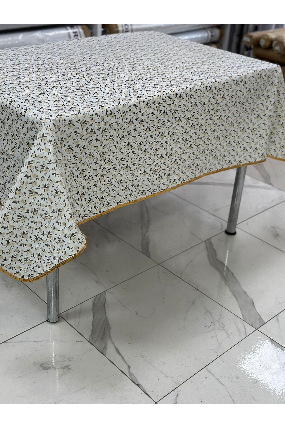 Dantelux PVC Silinebilir Muşamba Masa Örtüsü