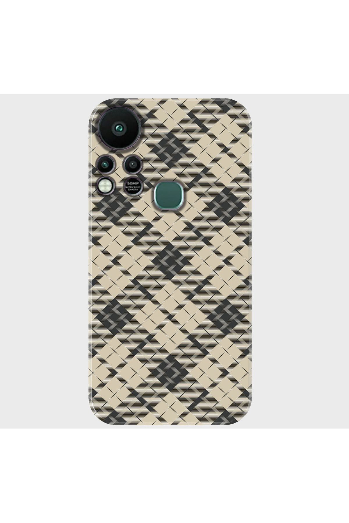 Activist INFINIX Hot 11s Kılıf Desenli Baskılı Kamera Korumalı Silikon - ekosebej
