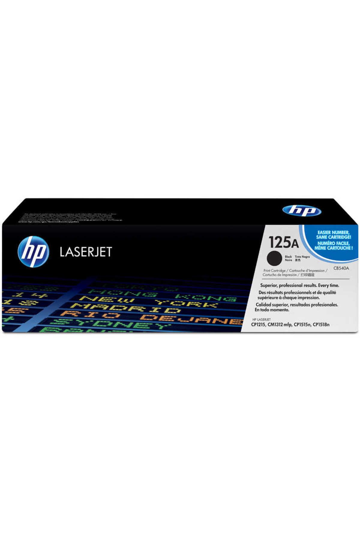 HP 125A - CB540A - SİYAH TONER