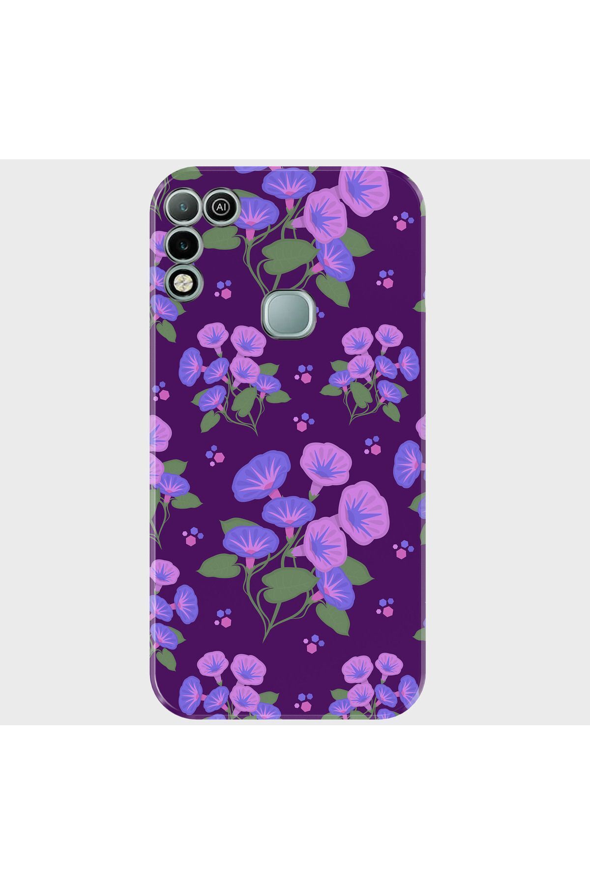 Activist INFINIX Hot 11 play Kılıf Desenli Baskılı Kamera Korumalı Silikon - OIOI