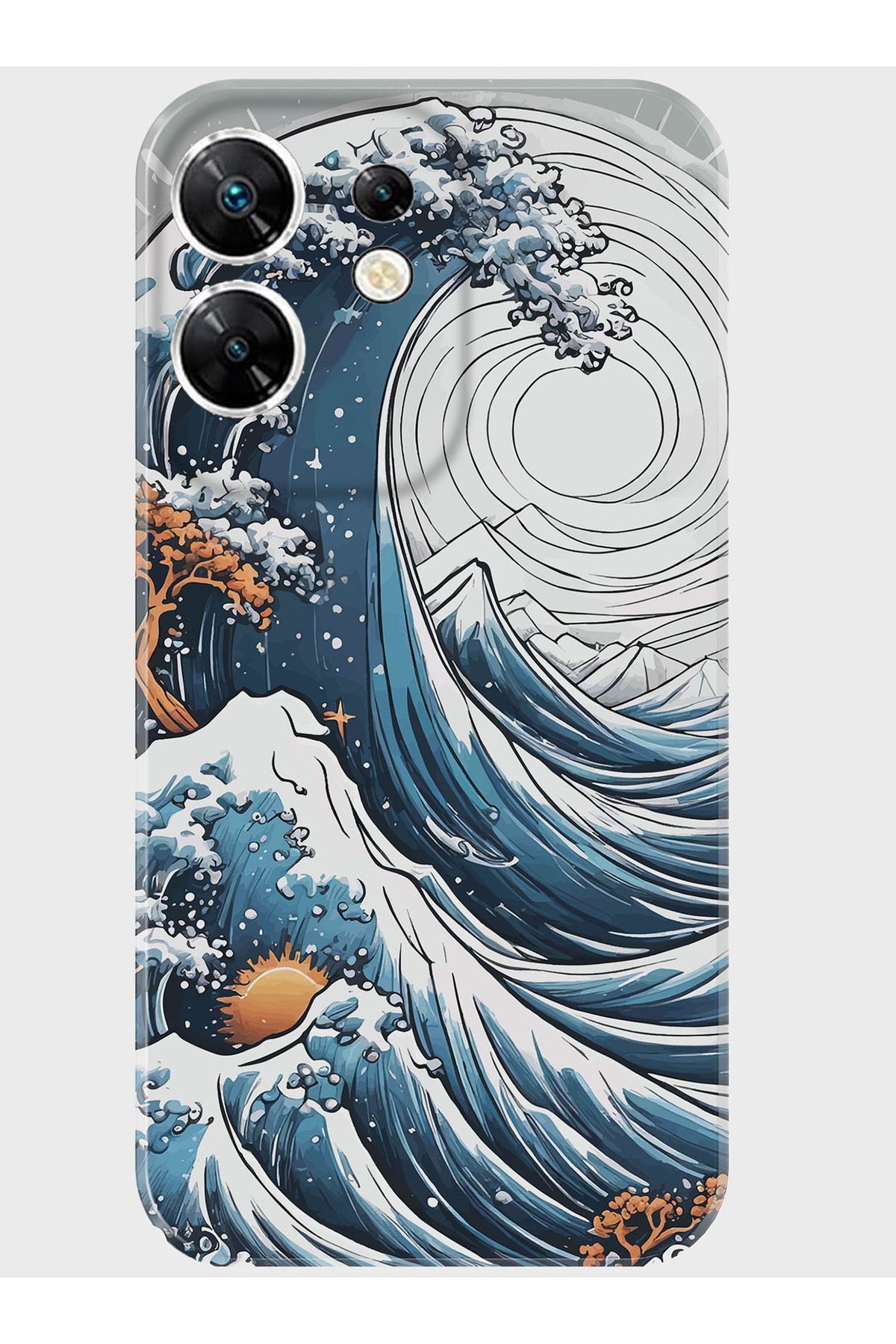 Activist INFINIX Zero 30 4G Kılıf Kamera Korumalı Baskılı Silikon Kapak - japanwawe2