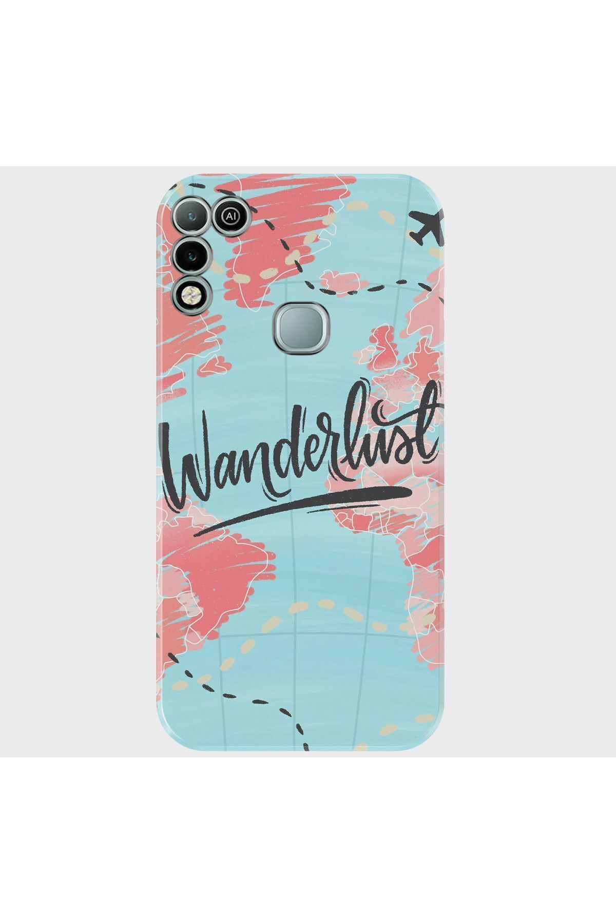 Activist INFINIX Hot 10 play Uyumlu Kılıf Desenli Baskılı Kamera Korumalı Silikon - lustwander