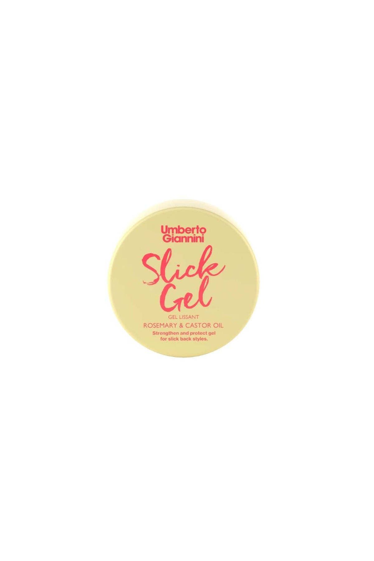 Umberto Giannini Gel De Netezire A Părului, Cu Rozmarin Și Ulei De Ricin, Slick Gel, Bucle Puternice, Umberto Giannini, 50 Ml - One Size