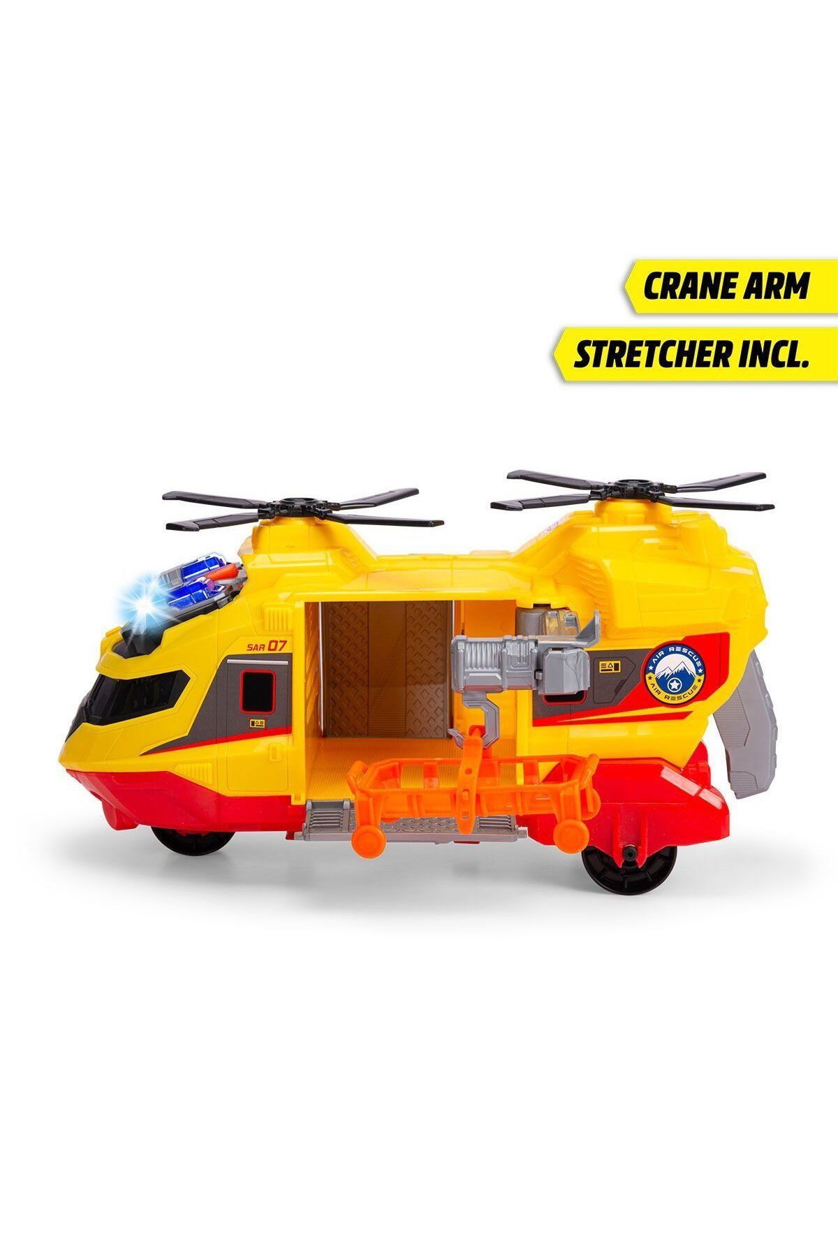 swilex 203306023 Sesli ve Işıklı Helikopter -Dickie