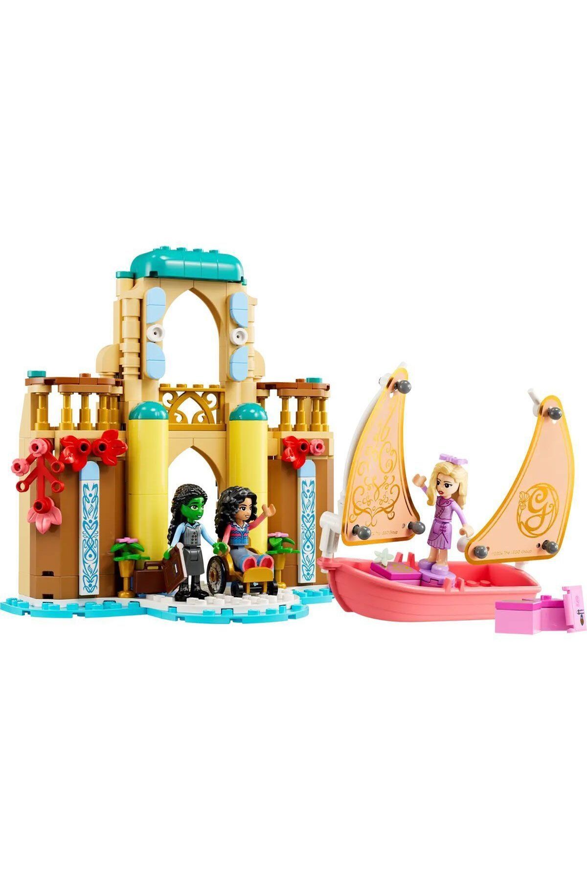 swilex 75681 Wicked - Glinda, Elphaba ve Nessa, Shiz Üni 304 parça +7 yaş