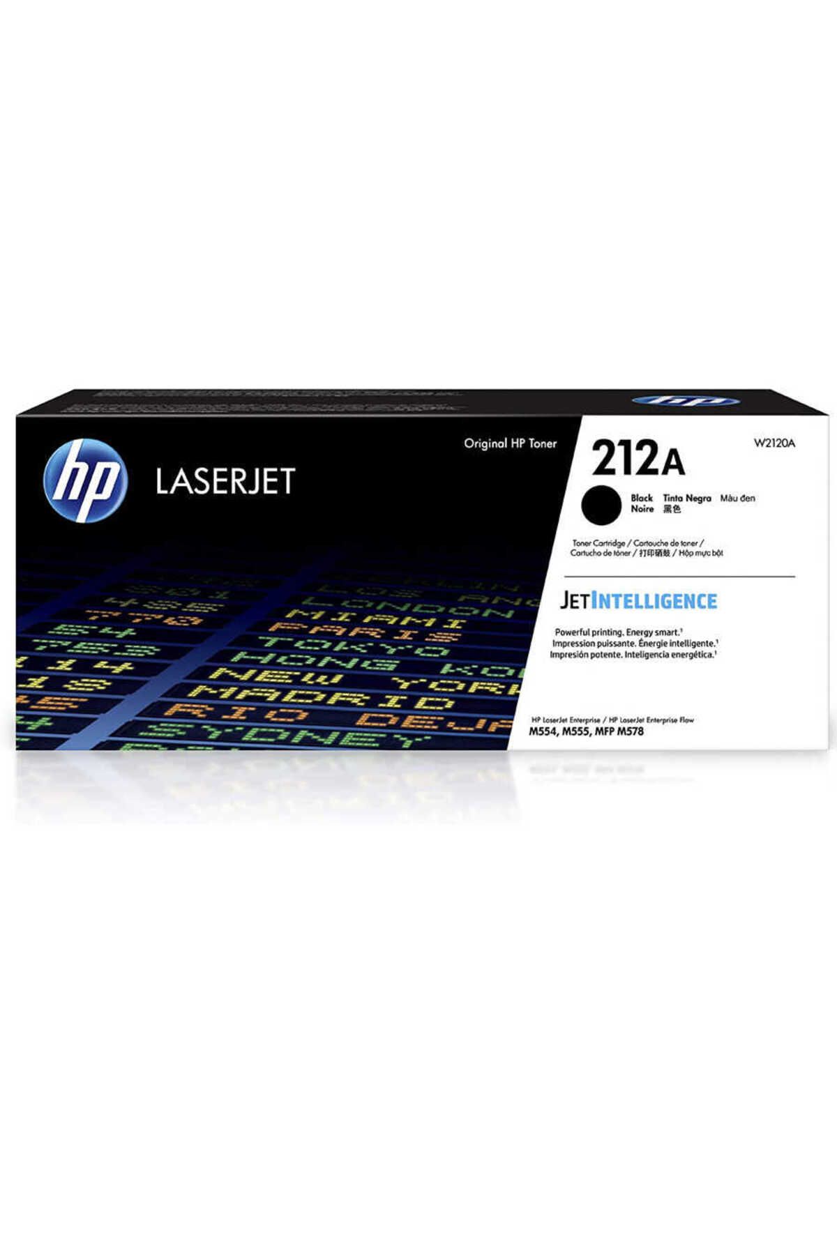 HP 212A - W2120 - SİYAH TONER