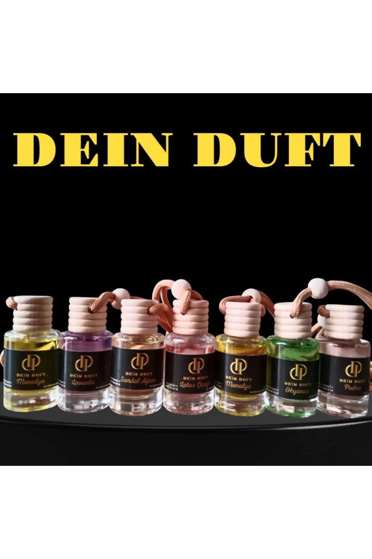 MULTİSEPT DEİN DUFT SANDAL AĞACI 10 ML OTO KOKUSU