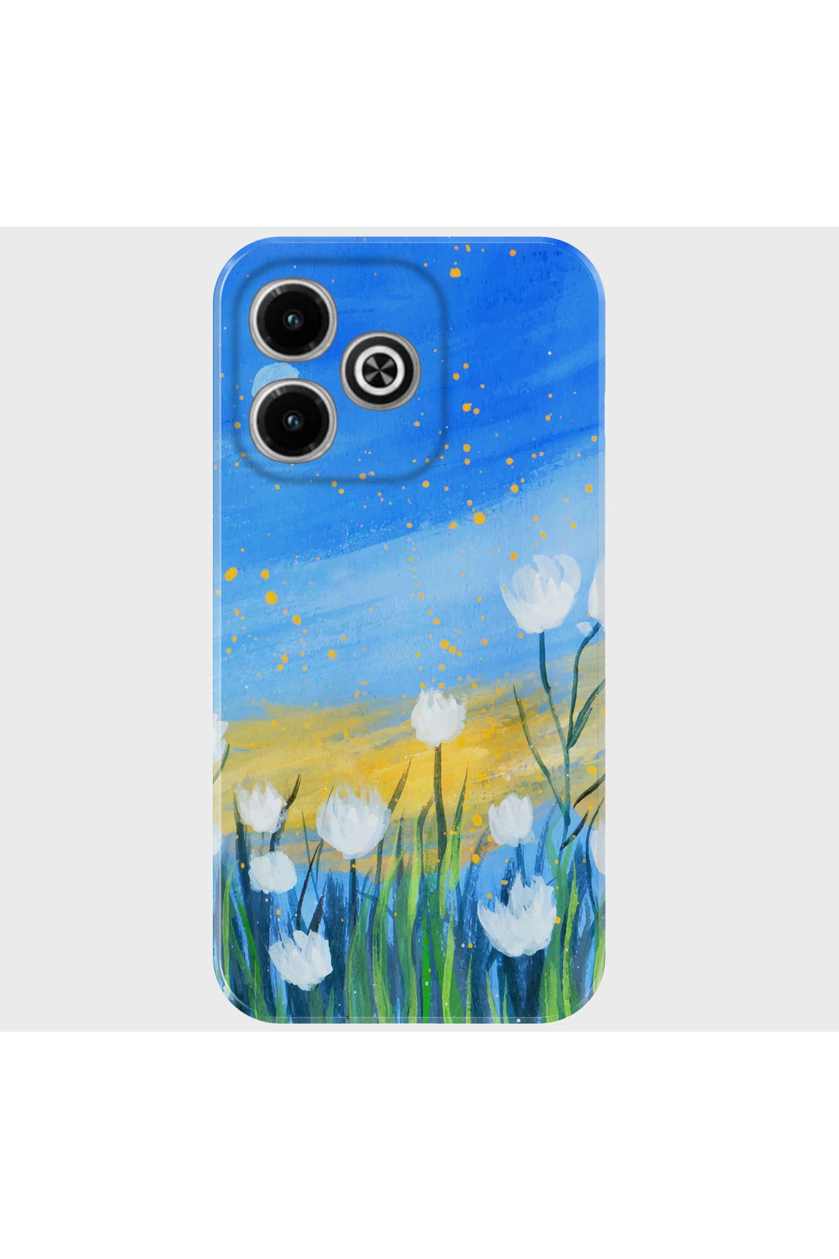 Activist INFINIX Hot 40i Kılıf Desenli Baskılı Kamera Korumalı Silikon - yağlıboya
