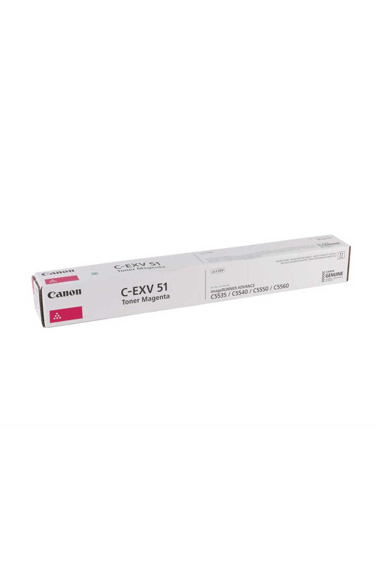 Canon - CEXV51 KIRMIZI TONER
